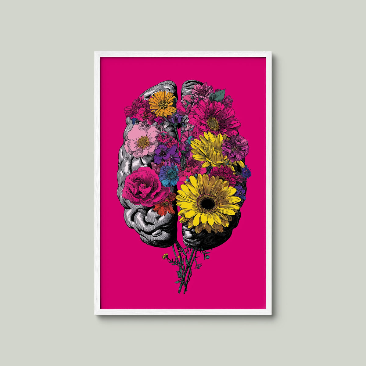 Floral Brain