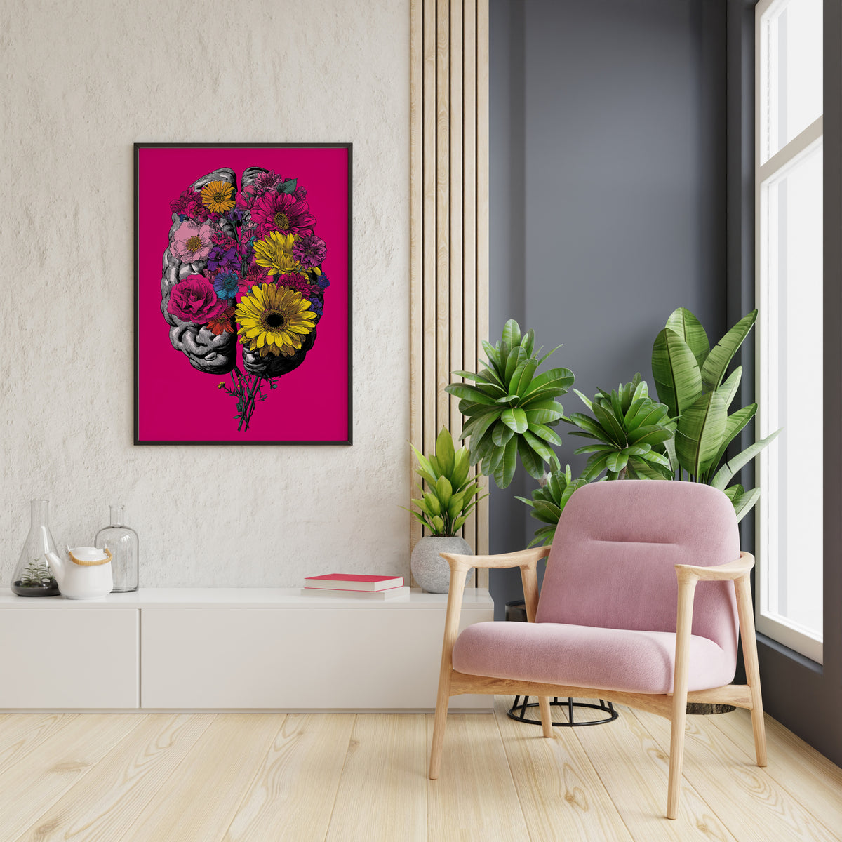Floral Brain