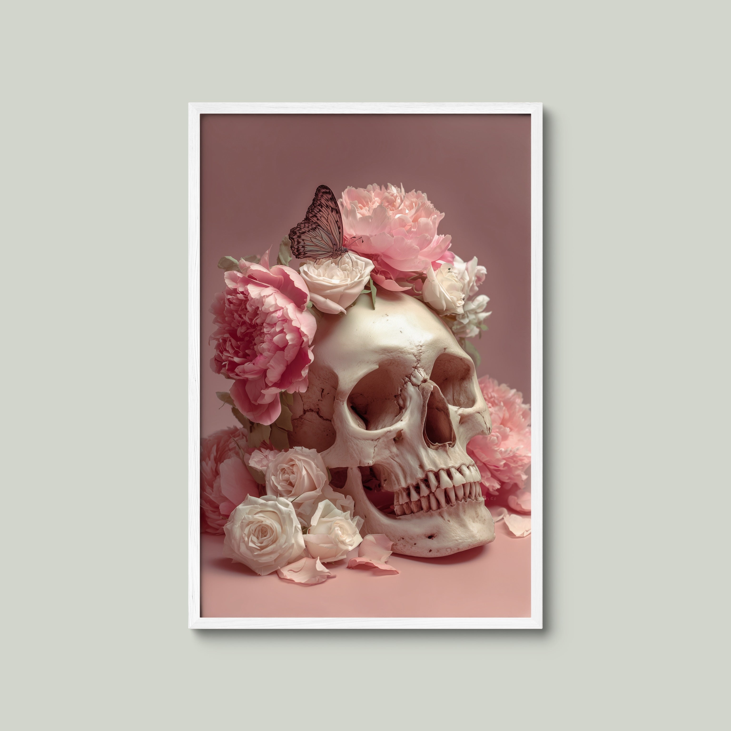 Floral Skull