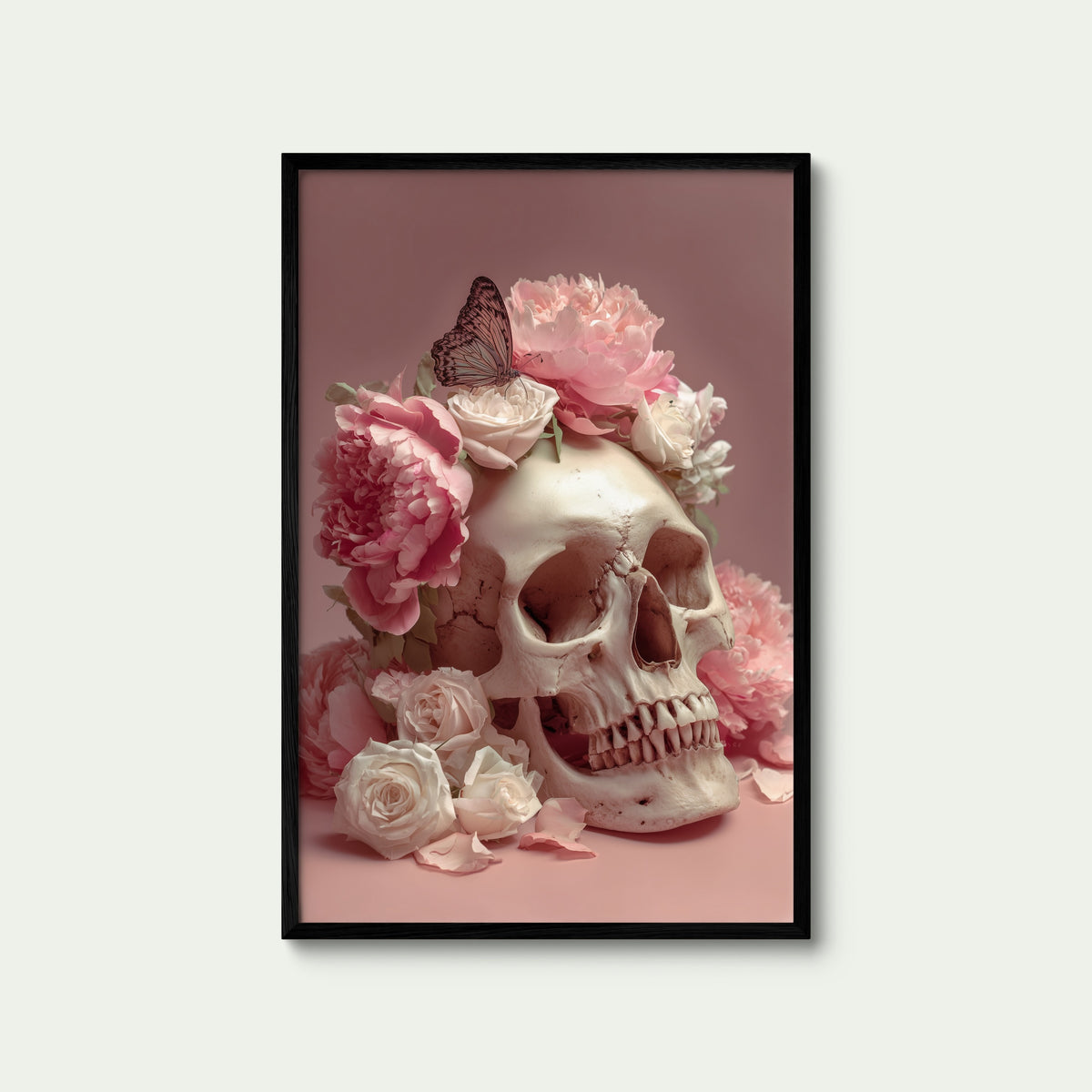 Floral Skull