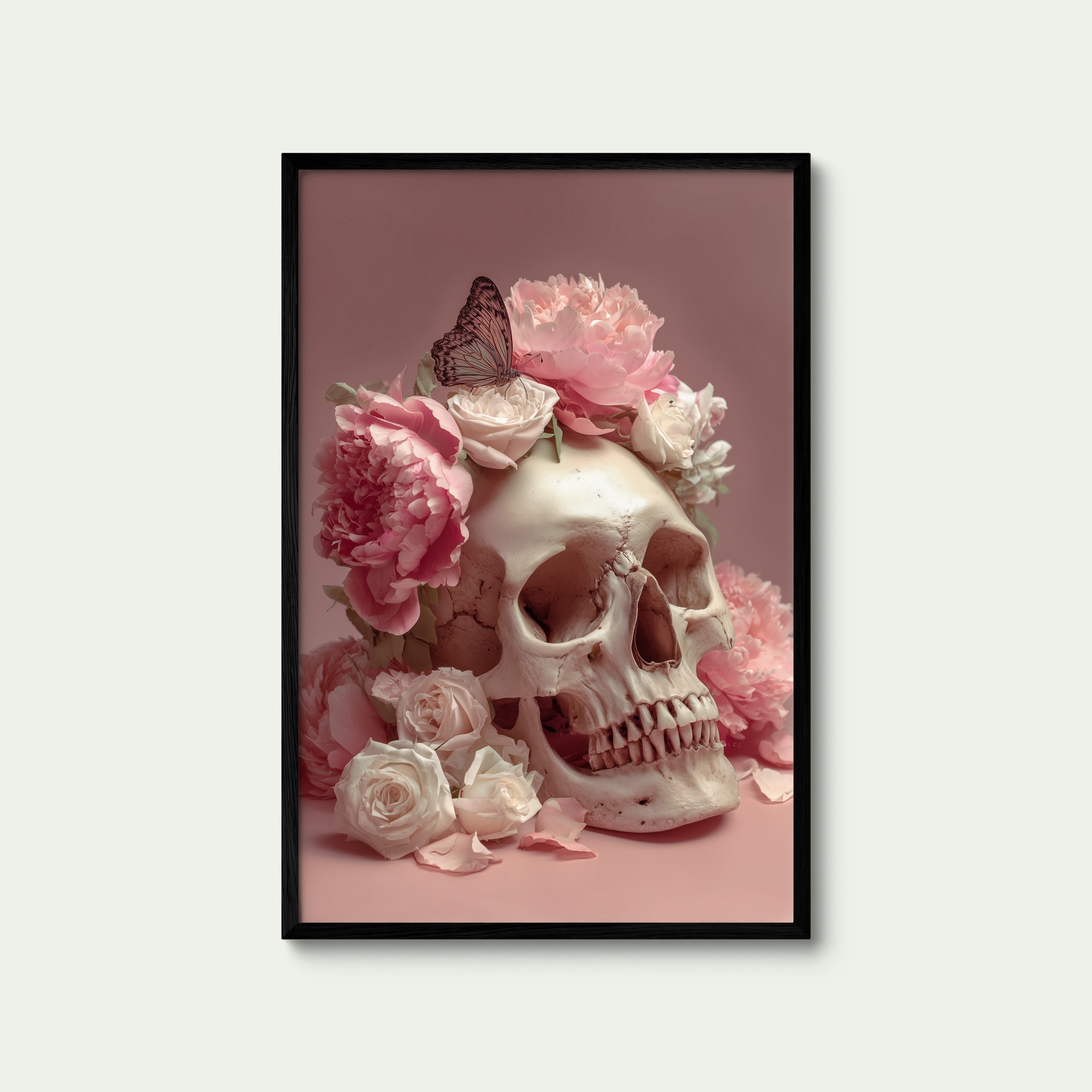 Floral Skull