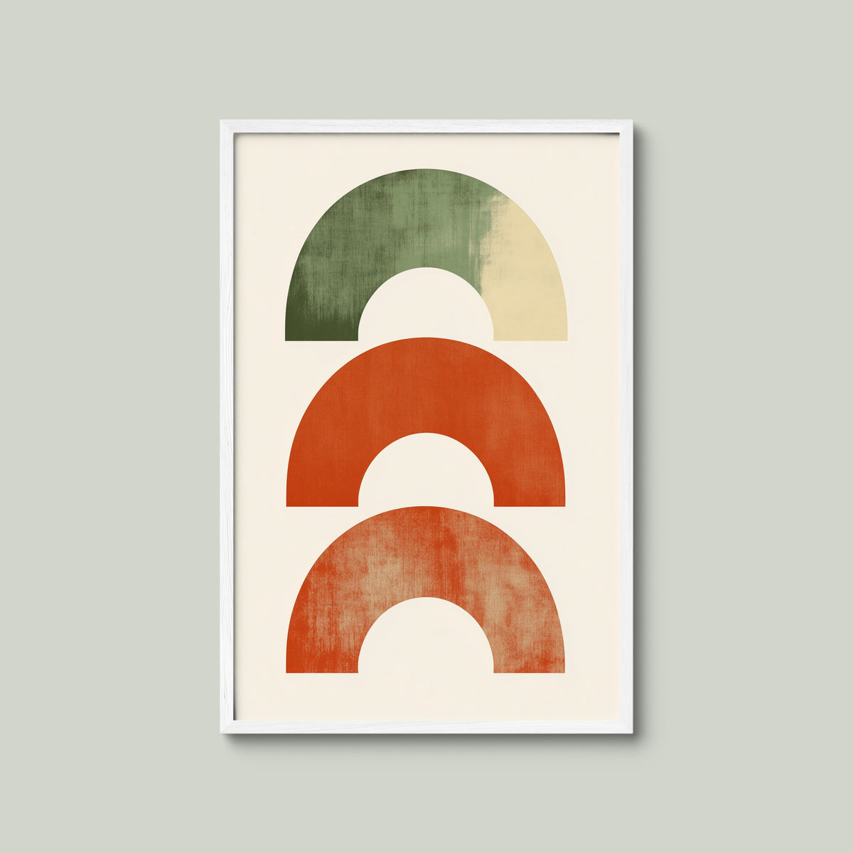 Geometric Arch Abstract