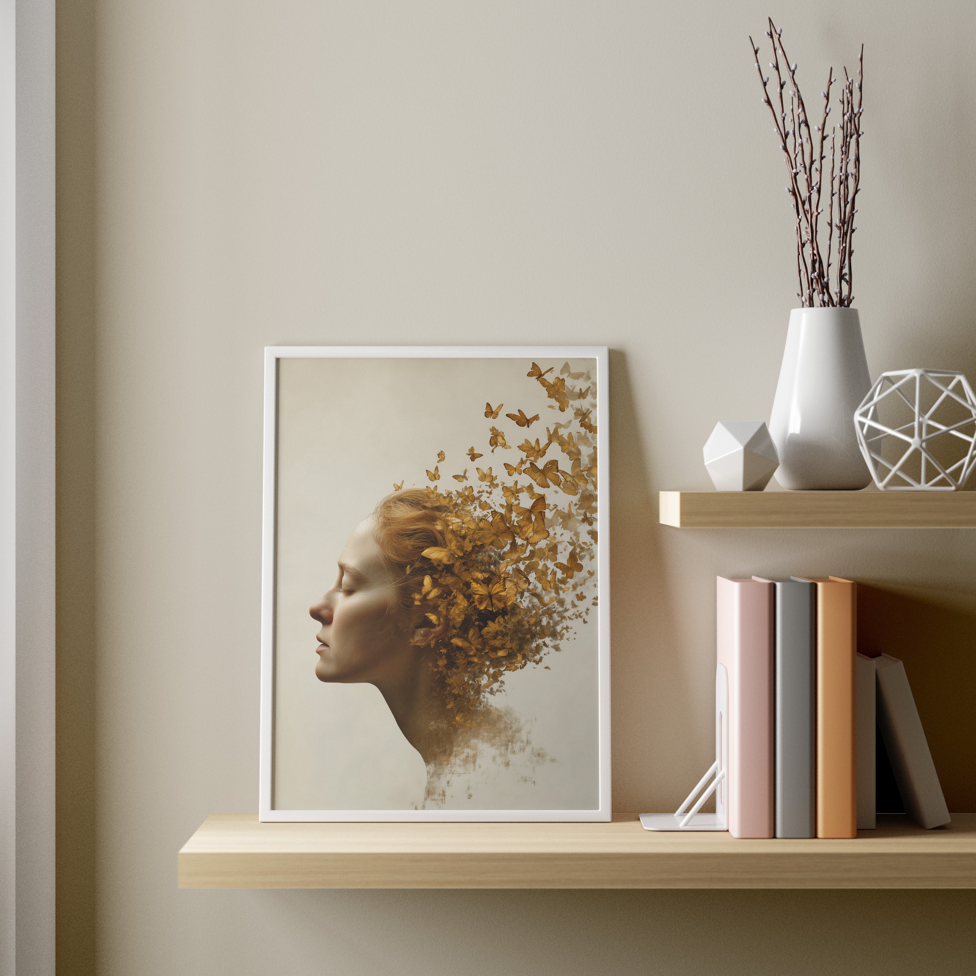 Golden Butterfly Dissolve