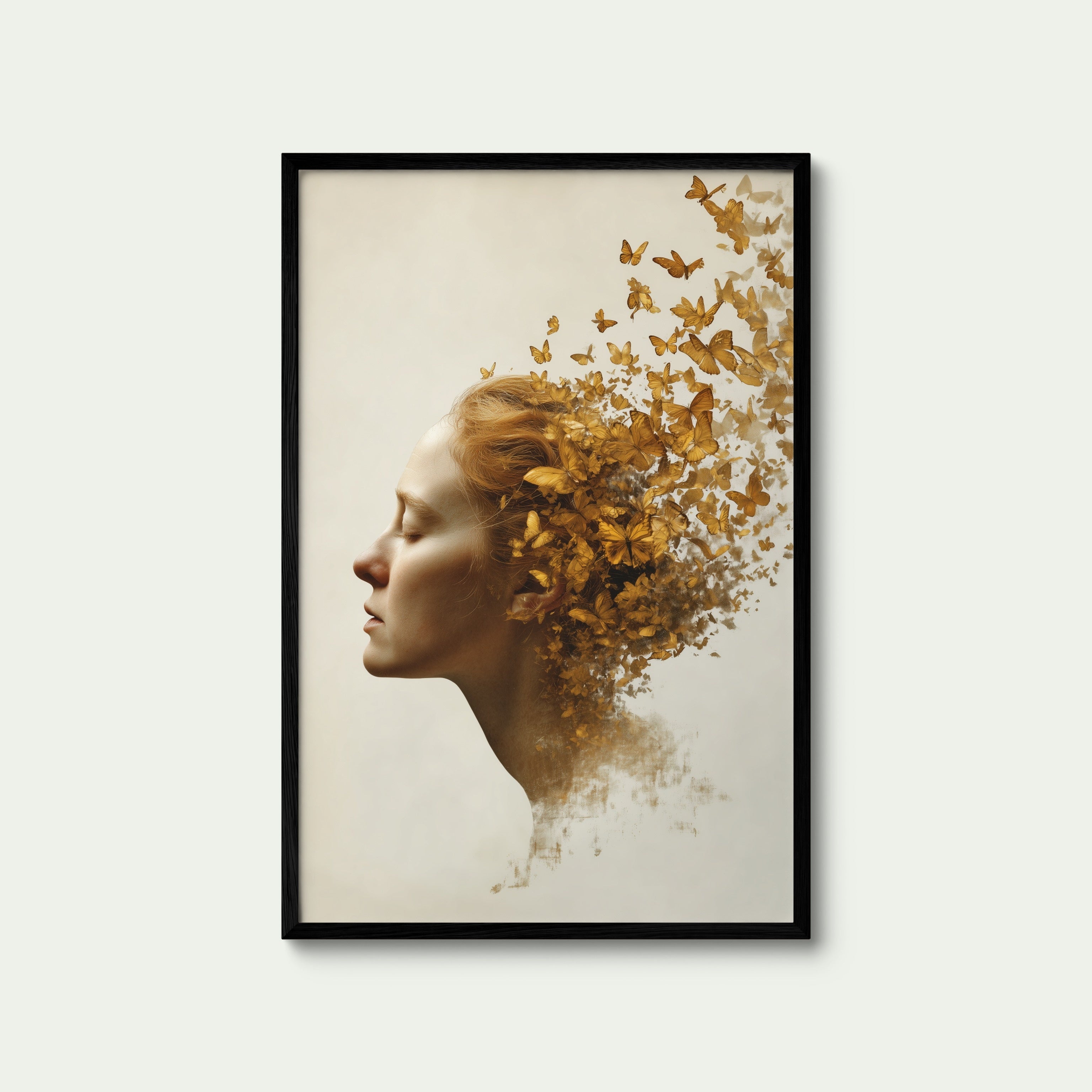 Golden Butterfly Dissolve