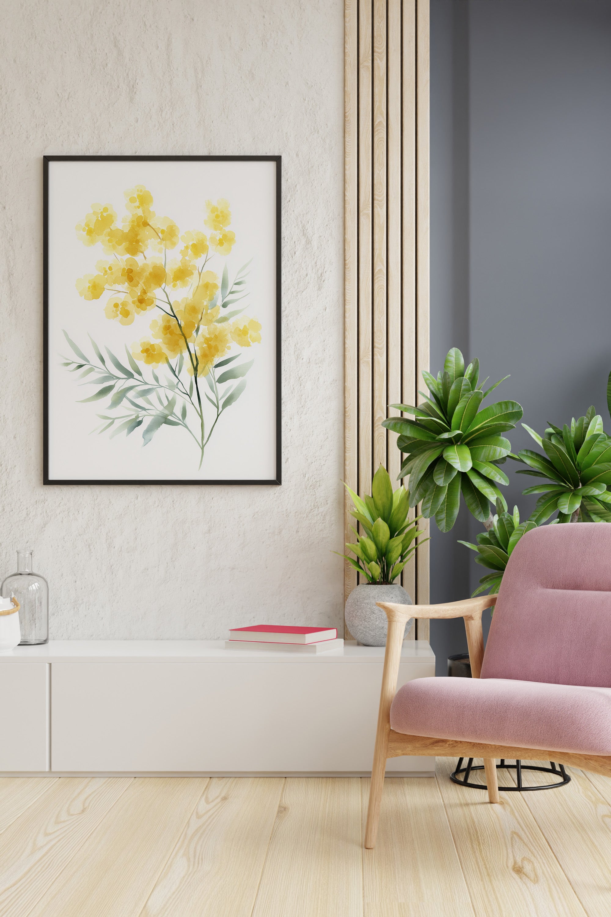Golden Wattle Branch
