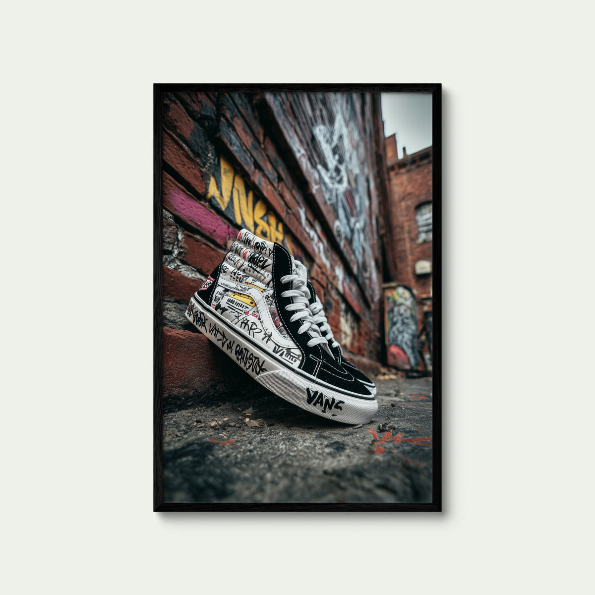 Graffiti Wall