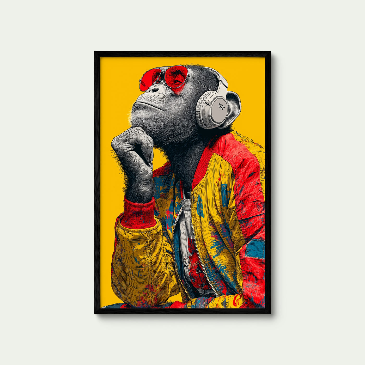 Headphone Chimp