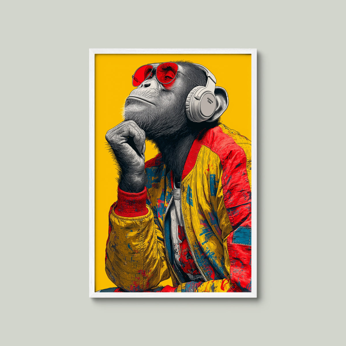 Headphone Chimp