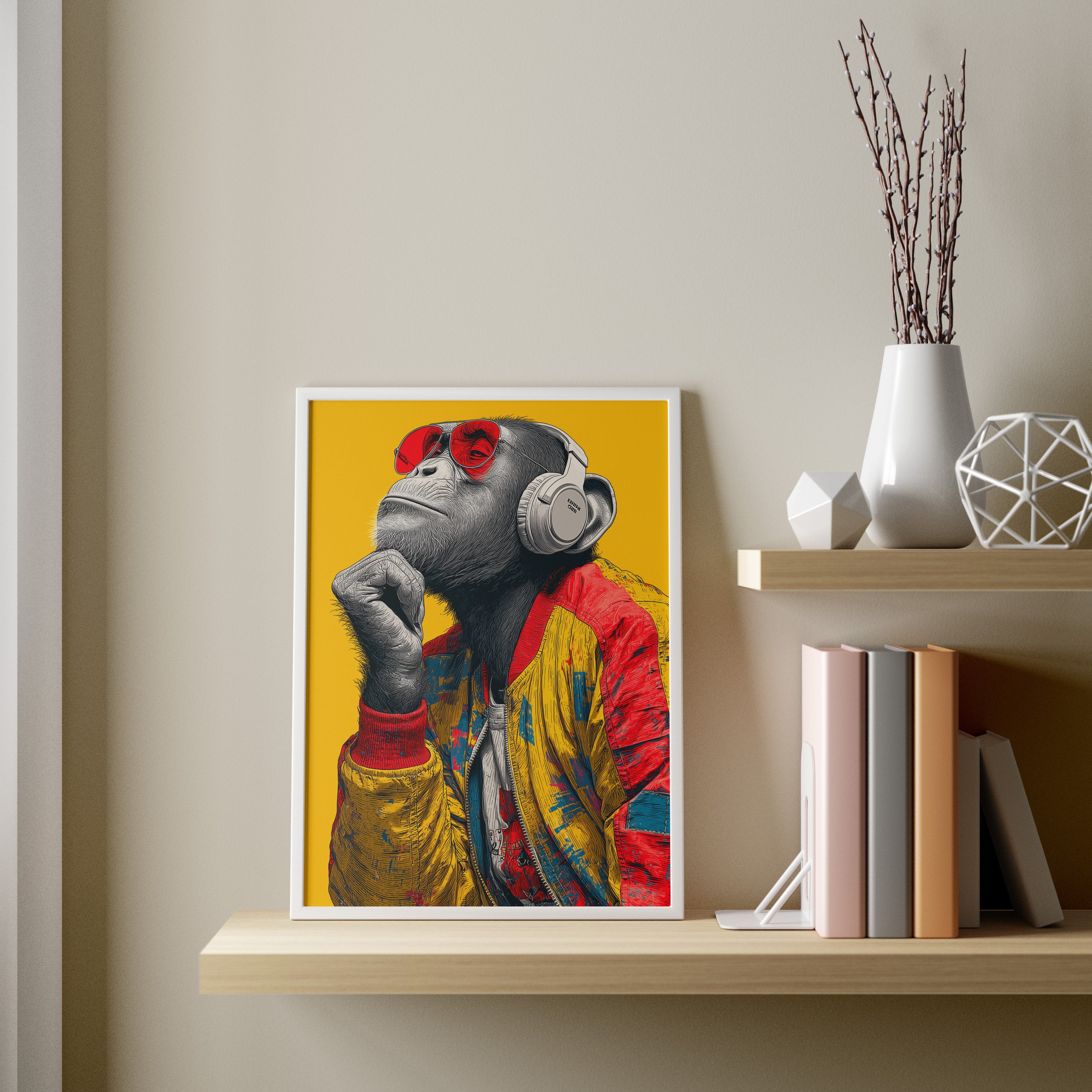 Headphone Chimp