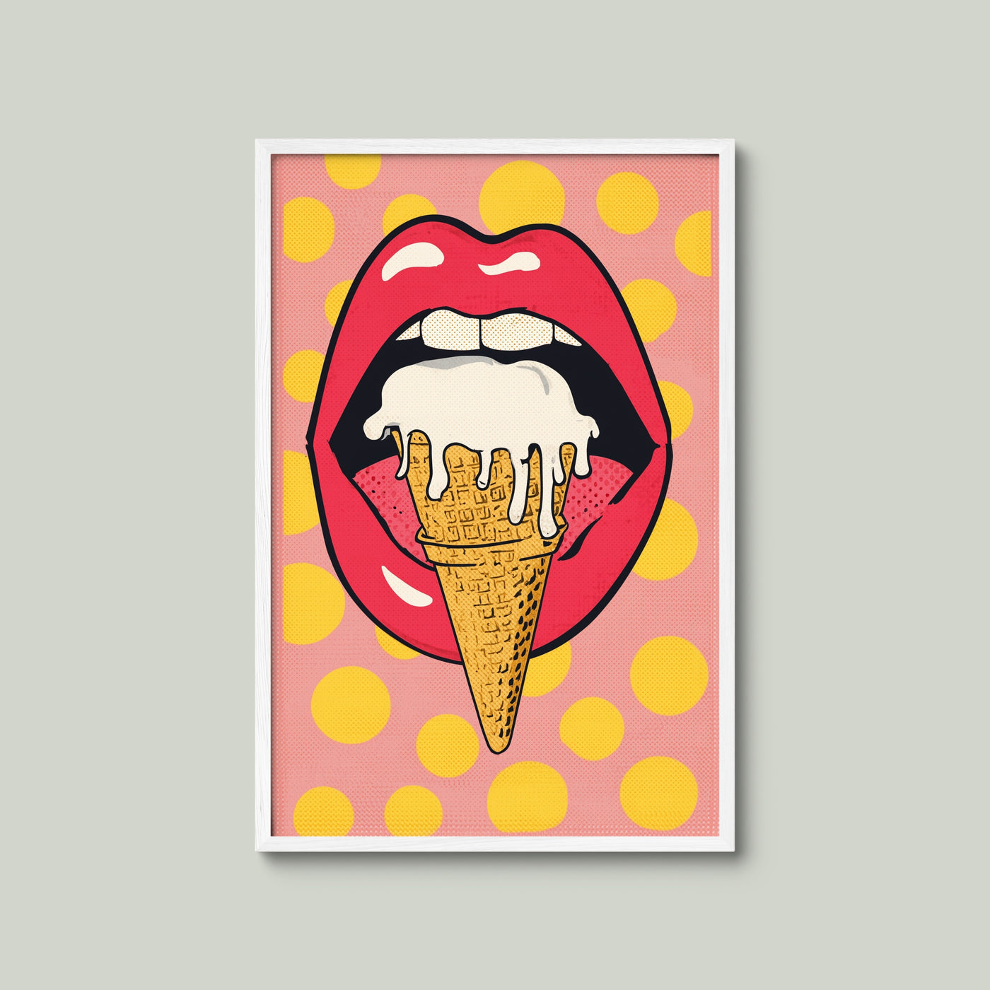 Ice Cream Lips