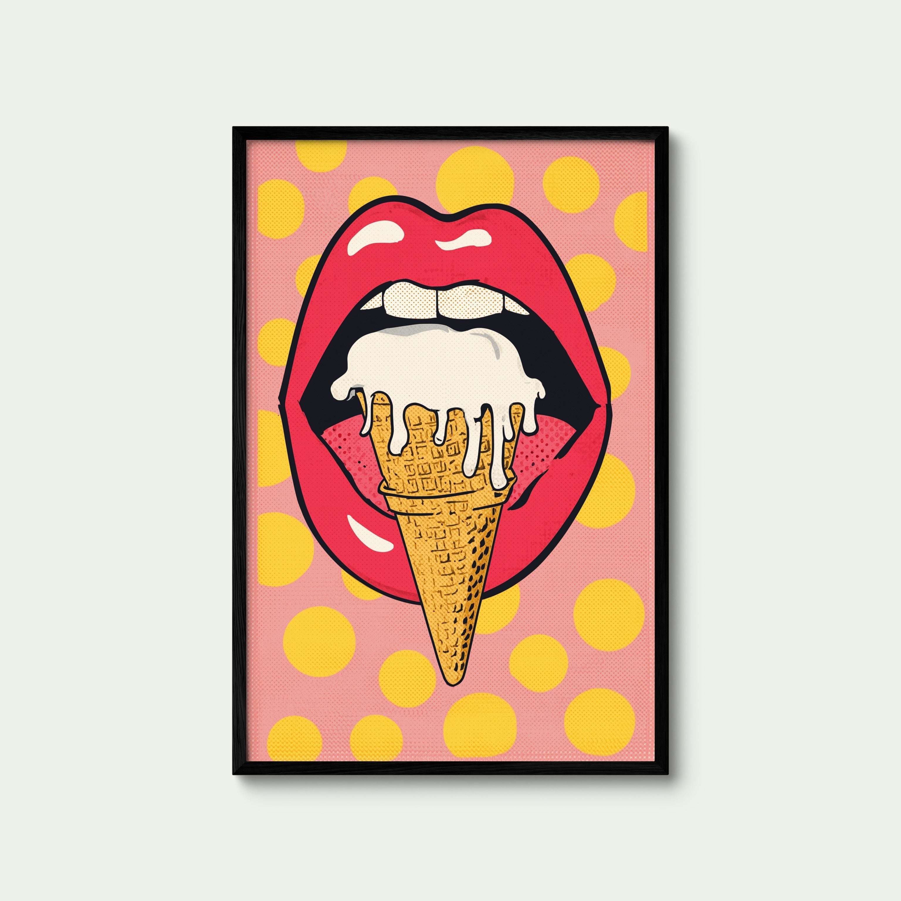 Ice Cream Lips