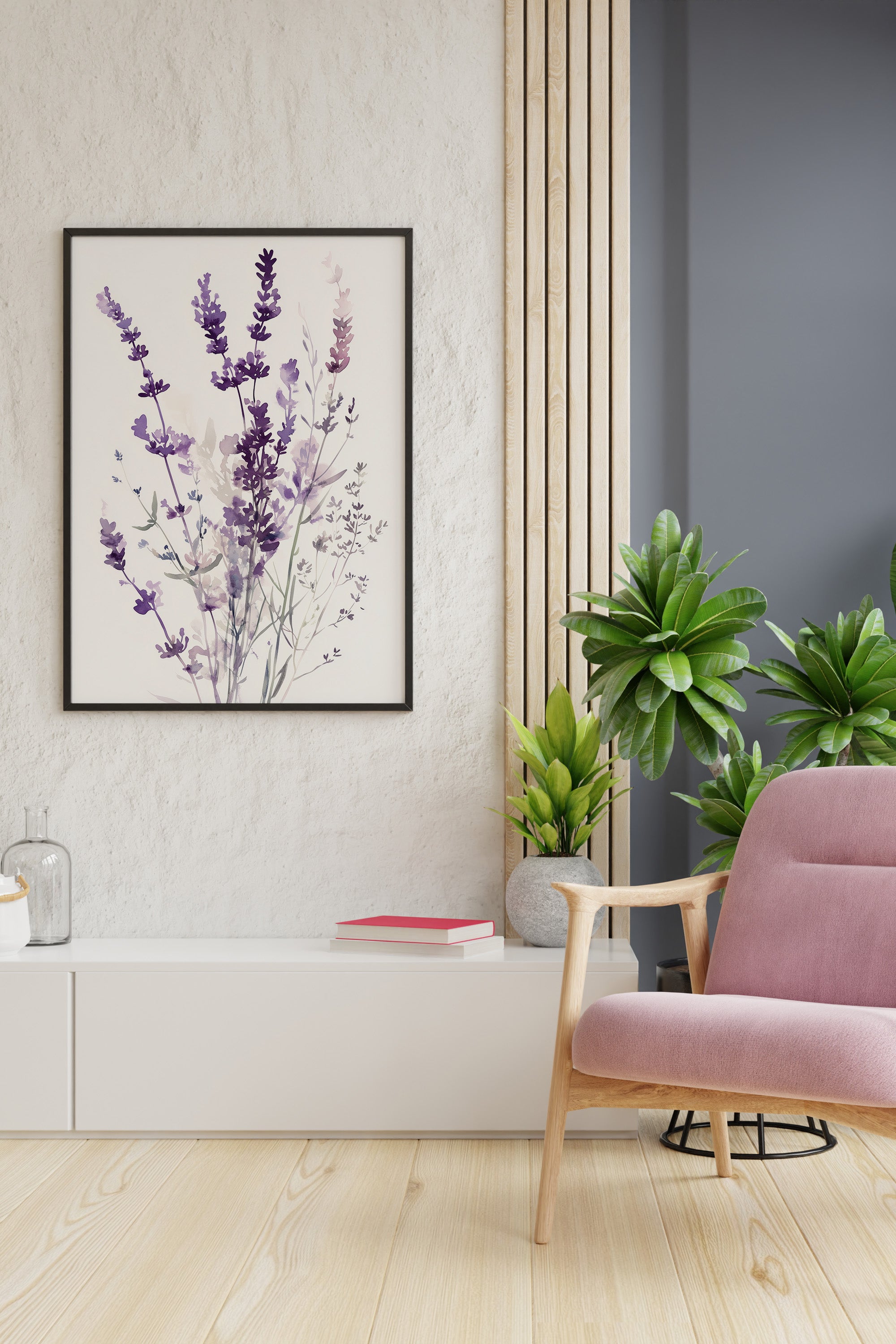 Lavender Watercolor