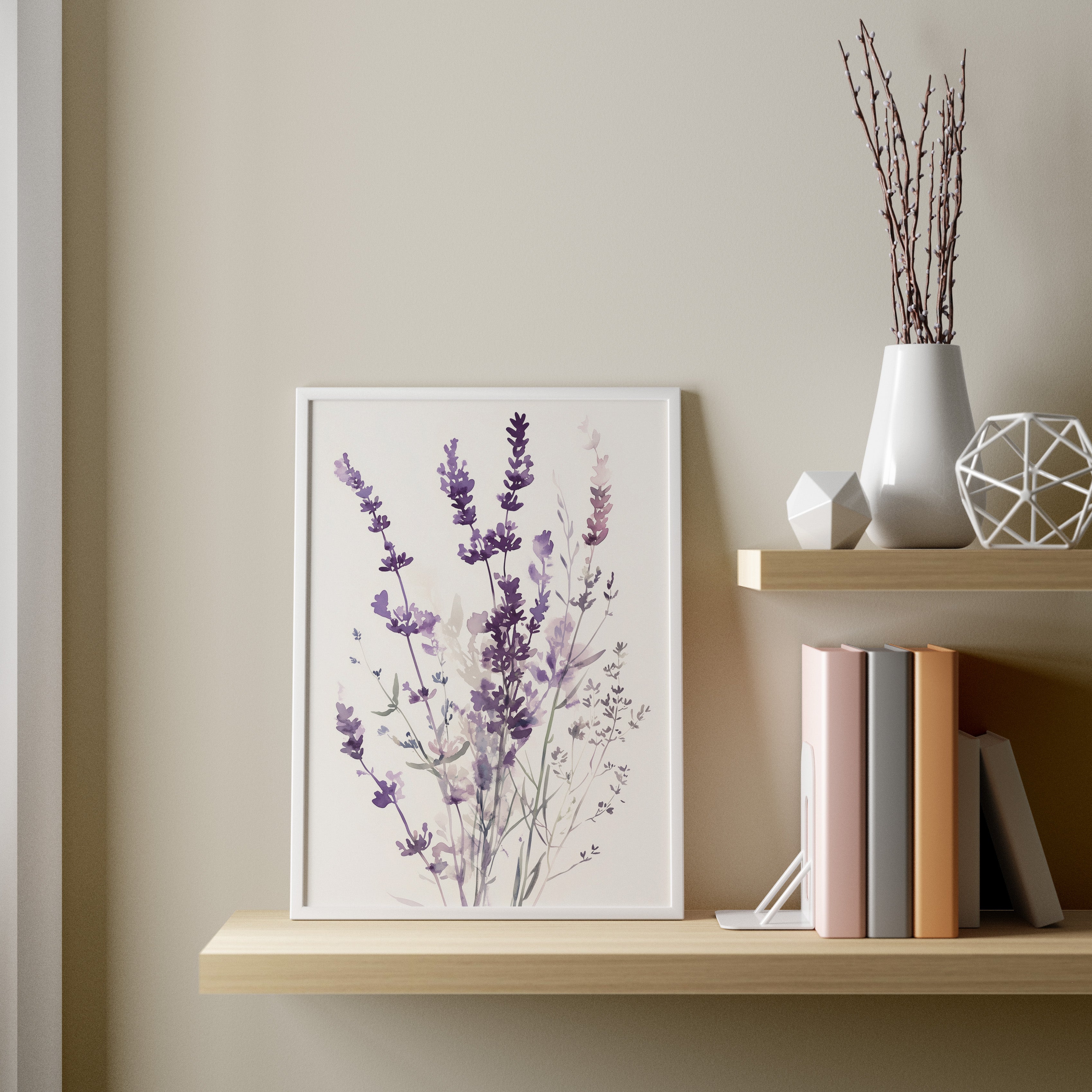 Lavender Watercolor