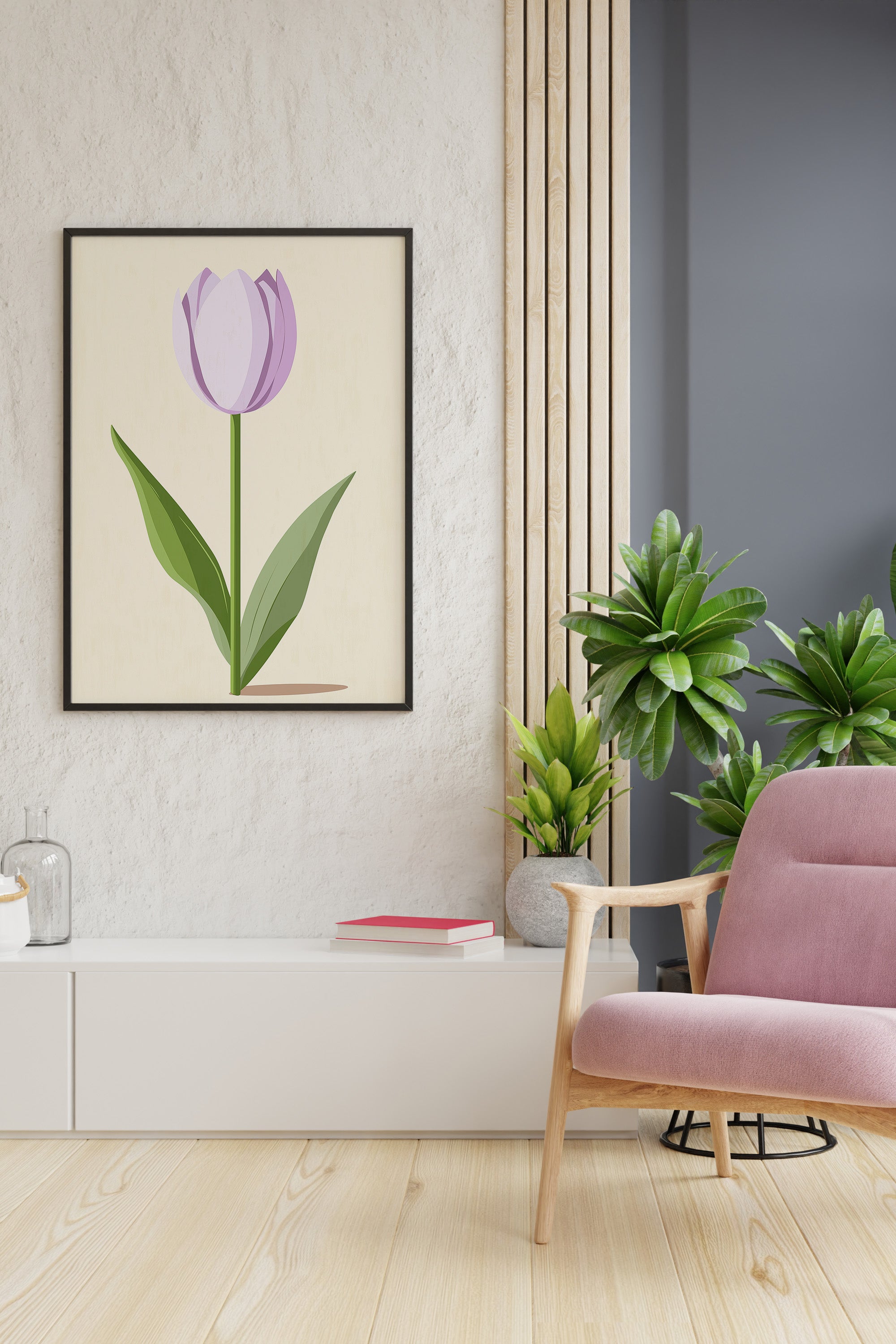 Lilac Tulip
