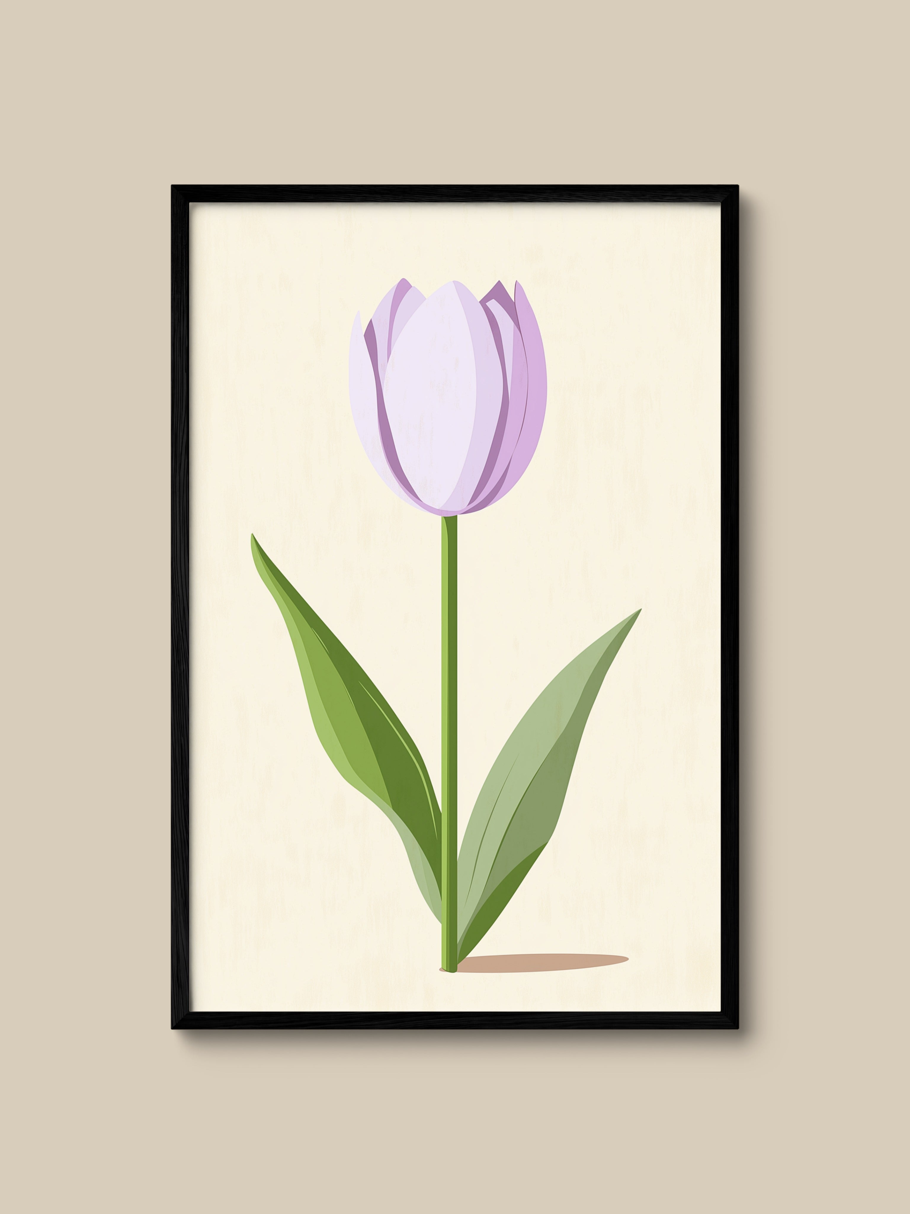Lilac Tulip
