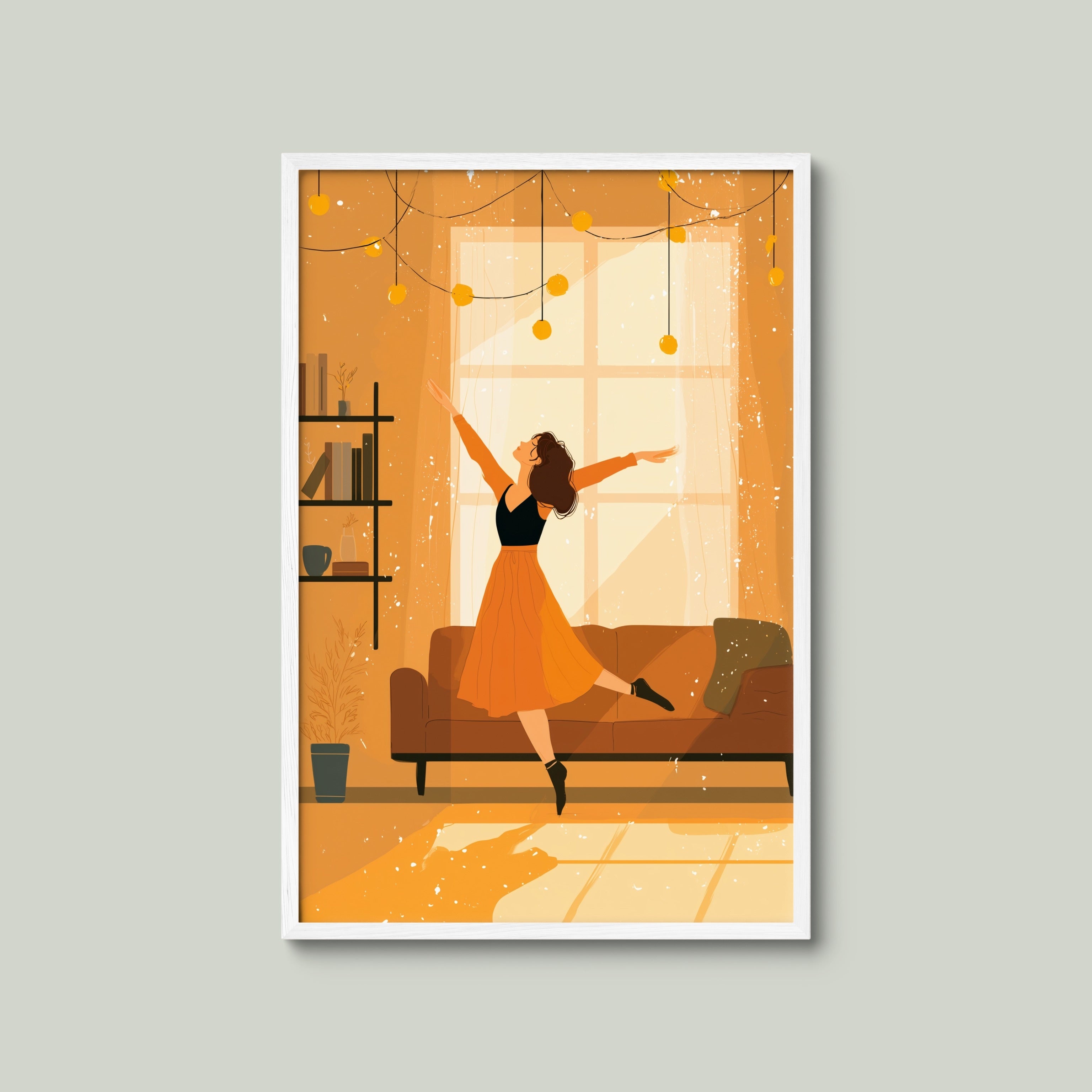 Living Room Twirl