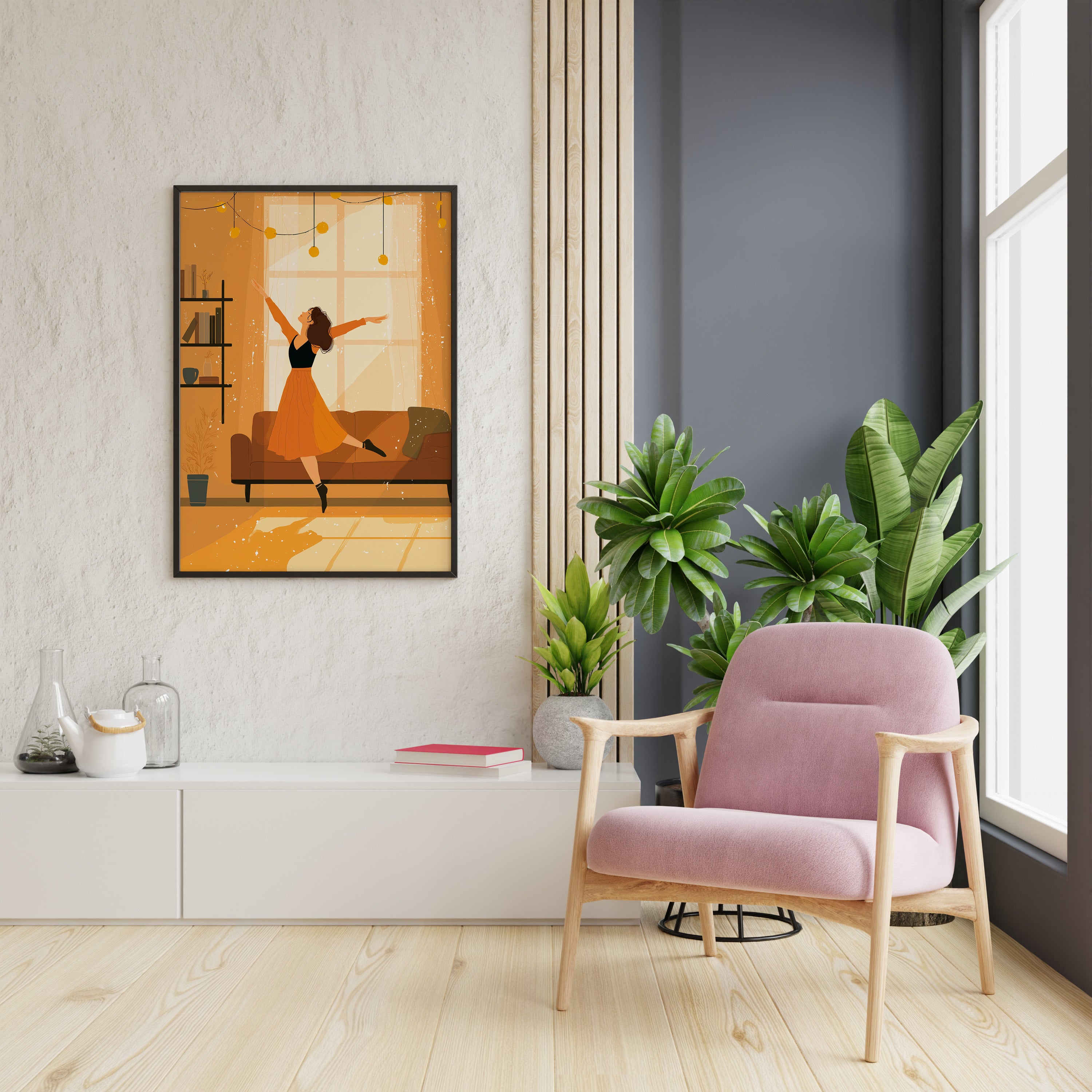 Living Room Twirl
