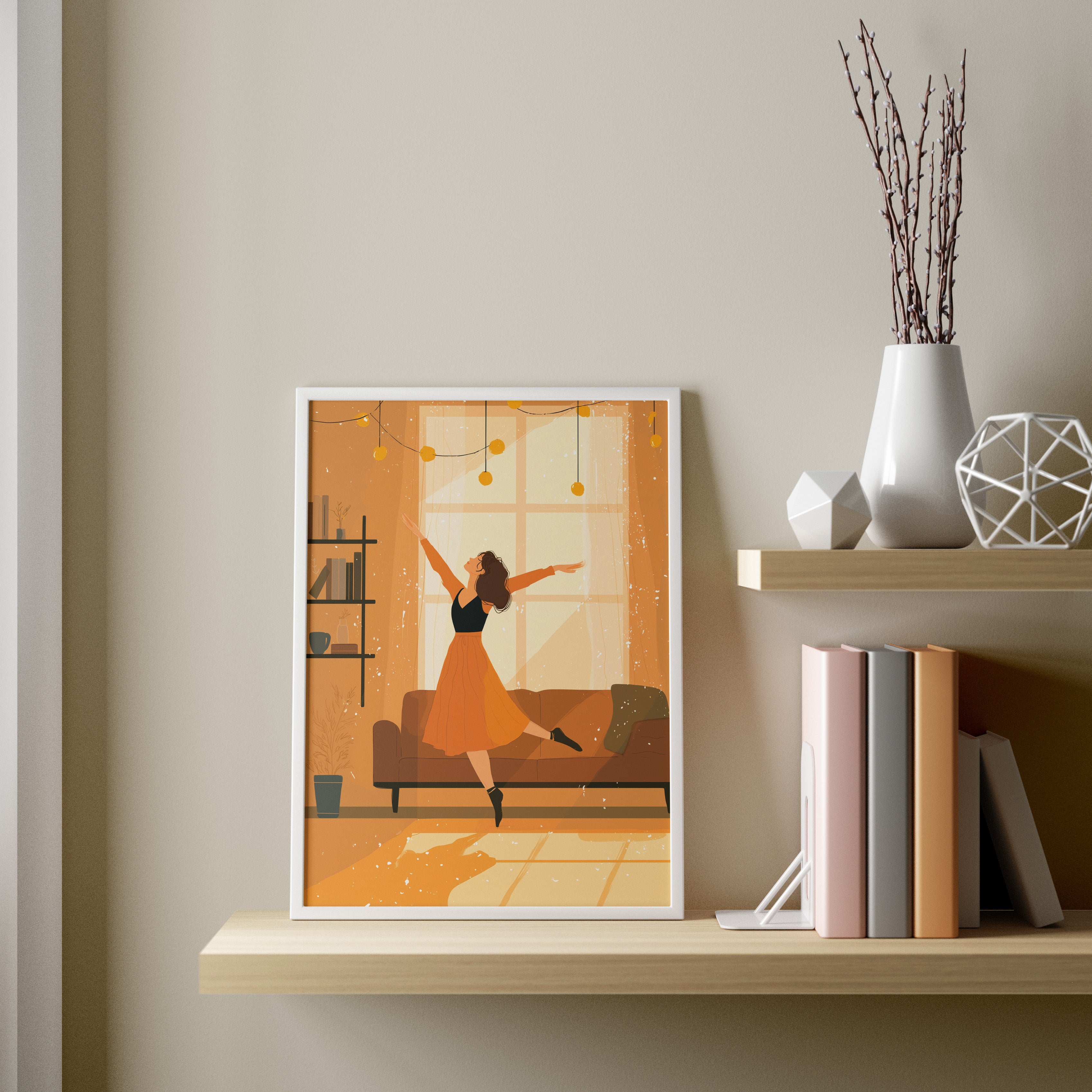 Living Room Twirl