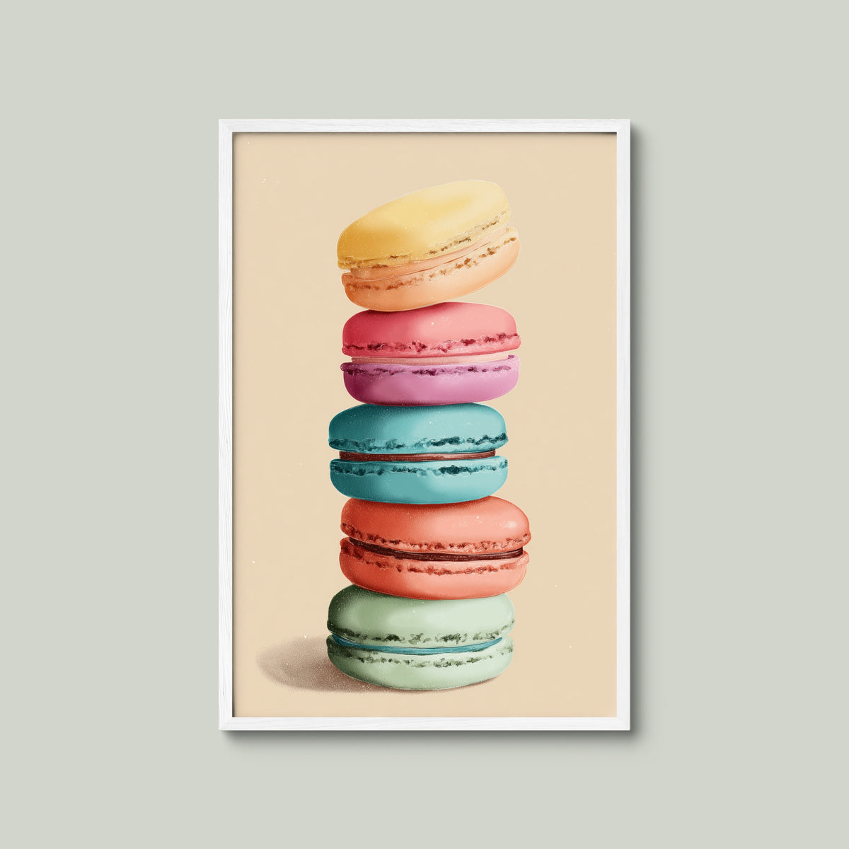 Macaron Stack