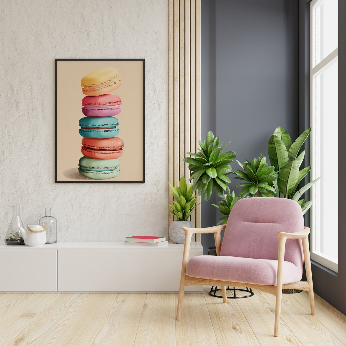 Macaron Stack