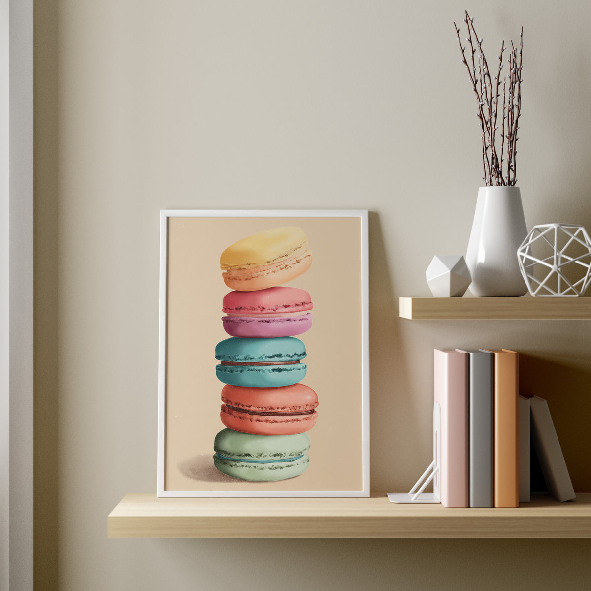 Macaron Stack