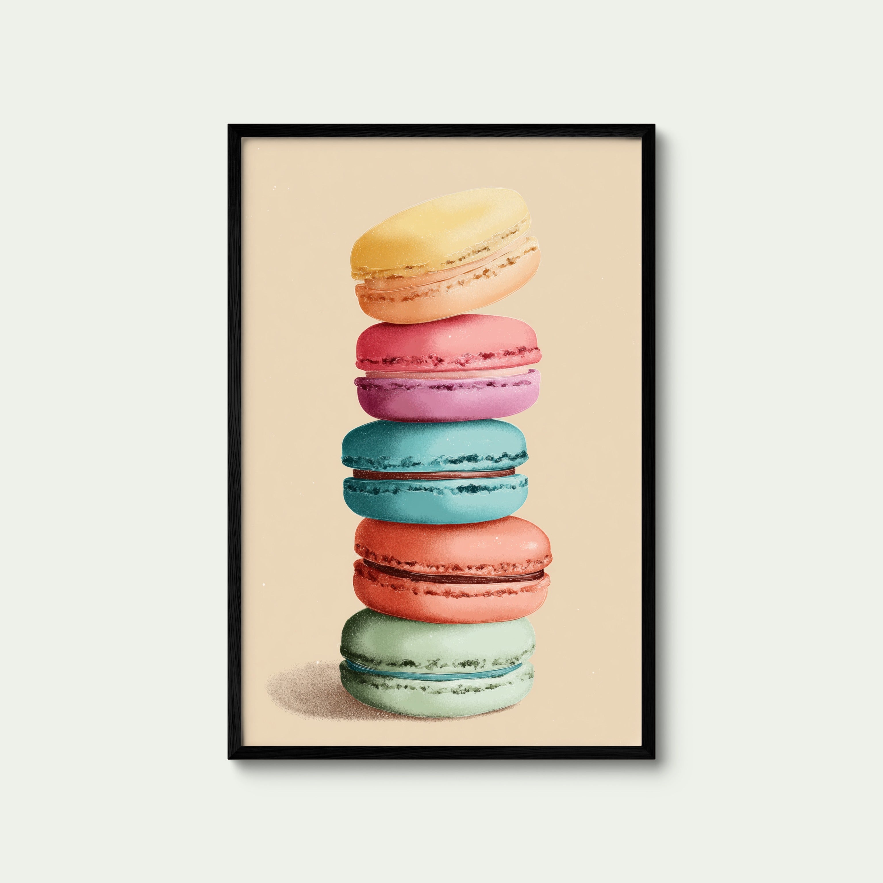 Macaron Stack