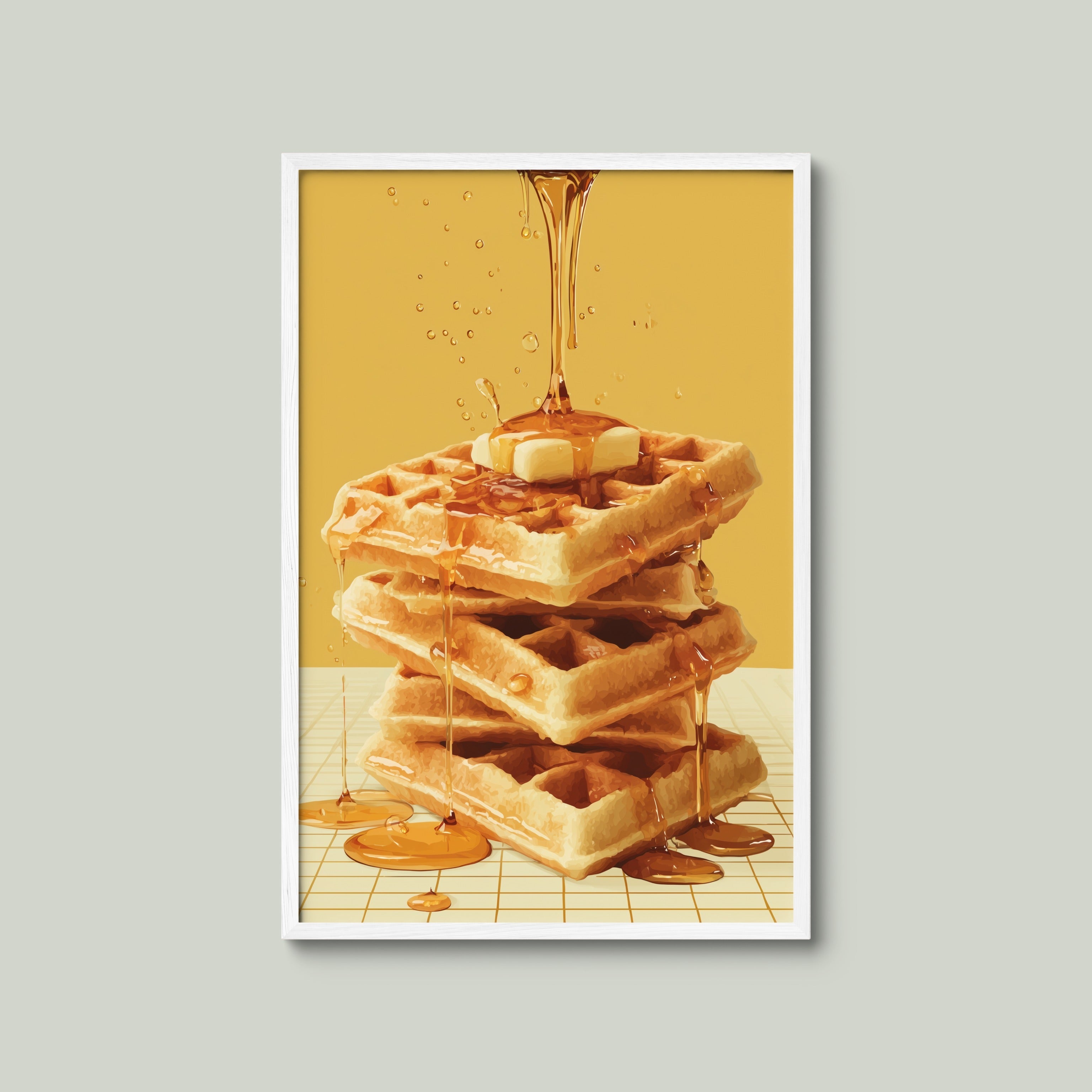 Maple Waffles