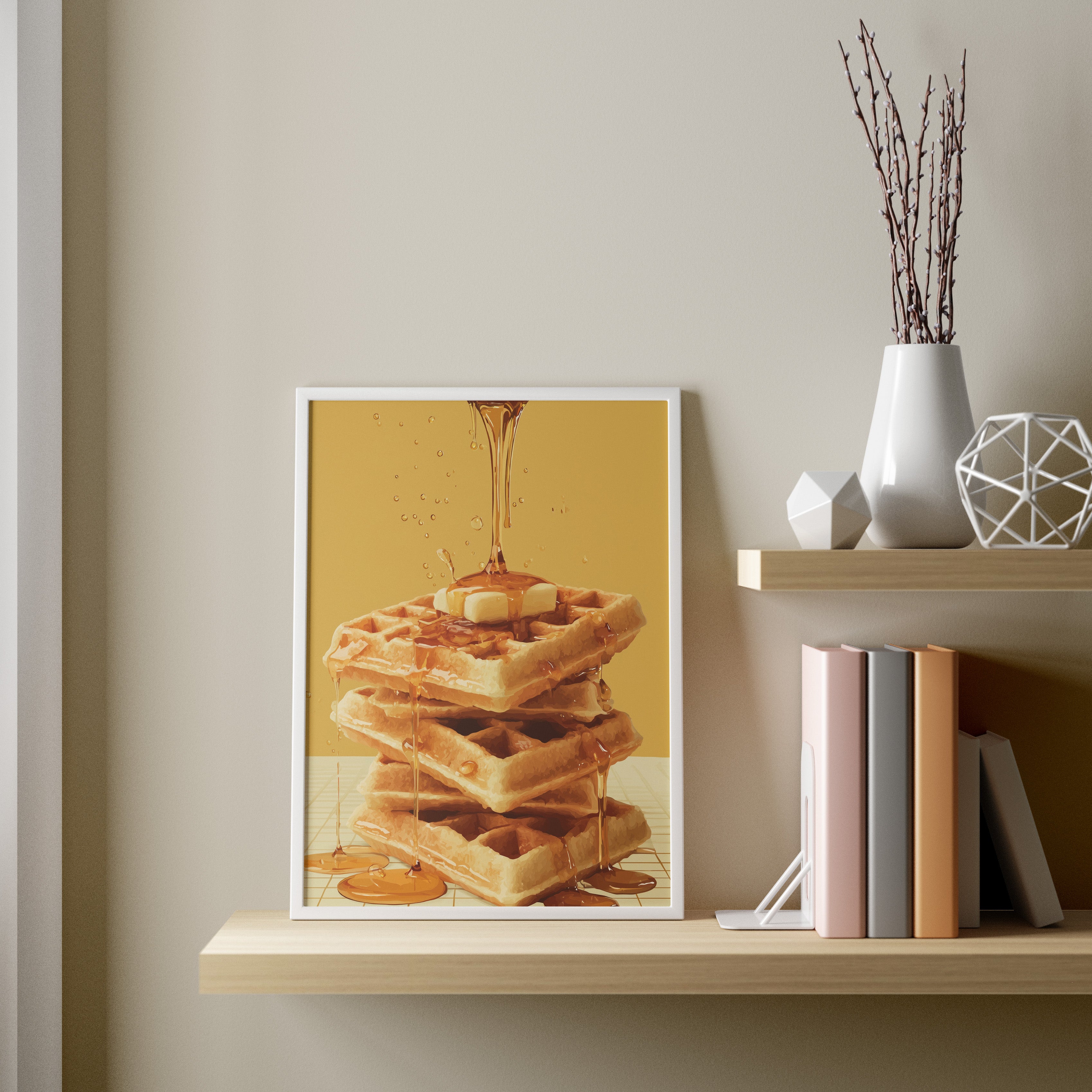 Maple Waffles