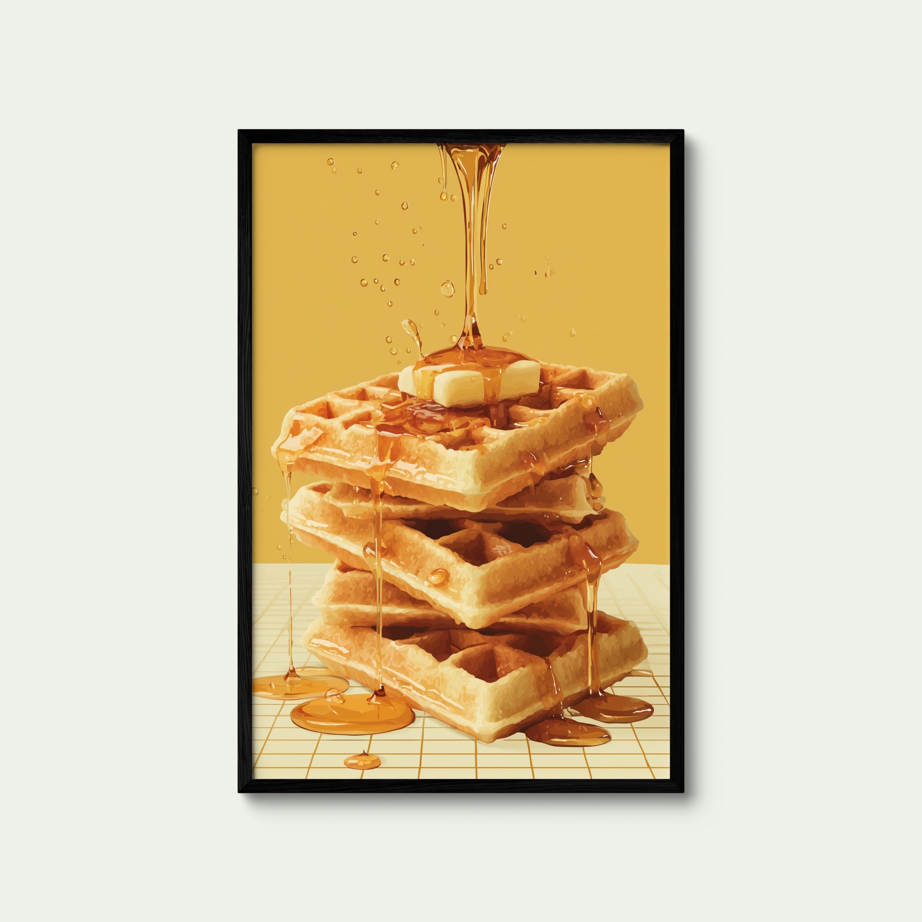 Maple Waffles