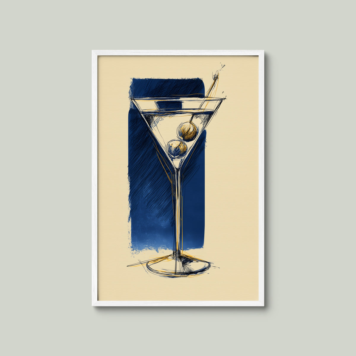 Martini Sketch