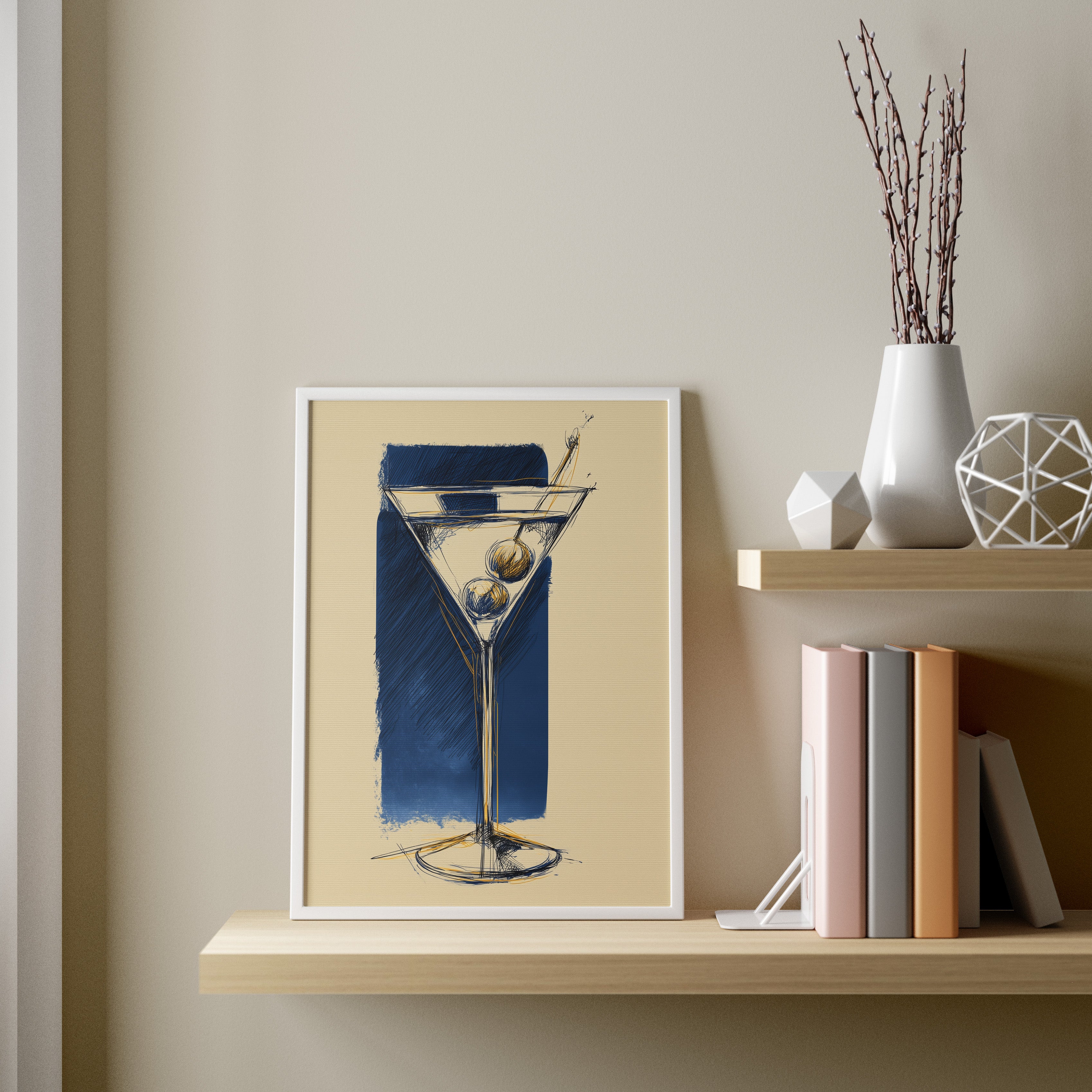 Martini Sketch
