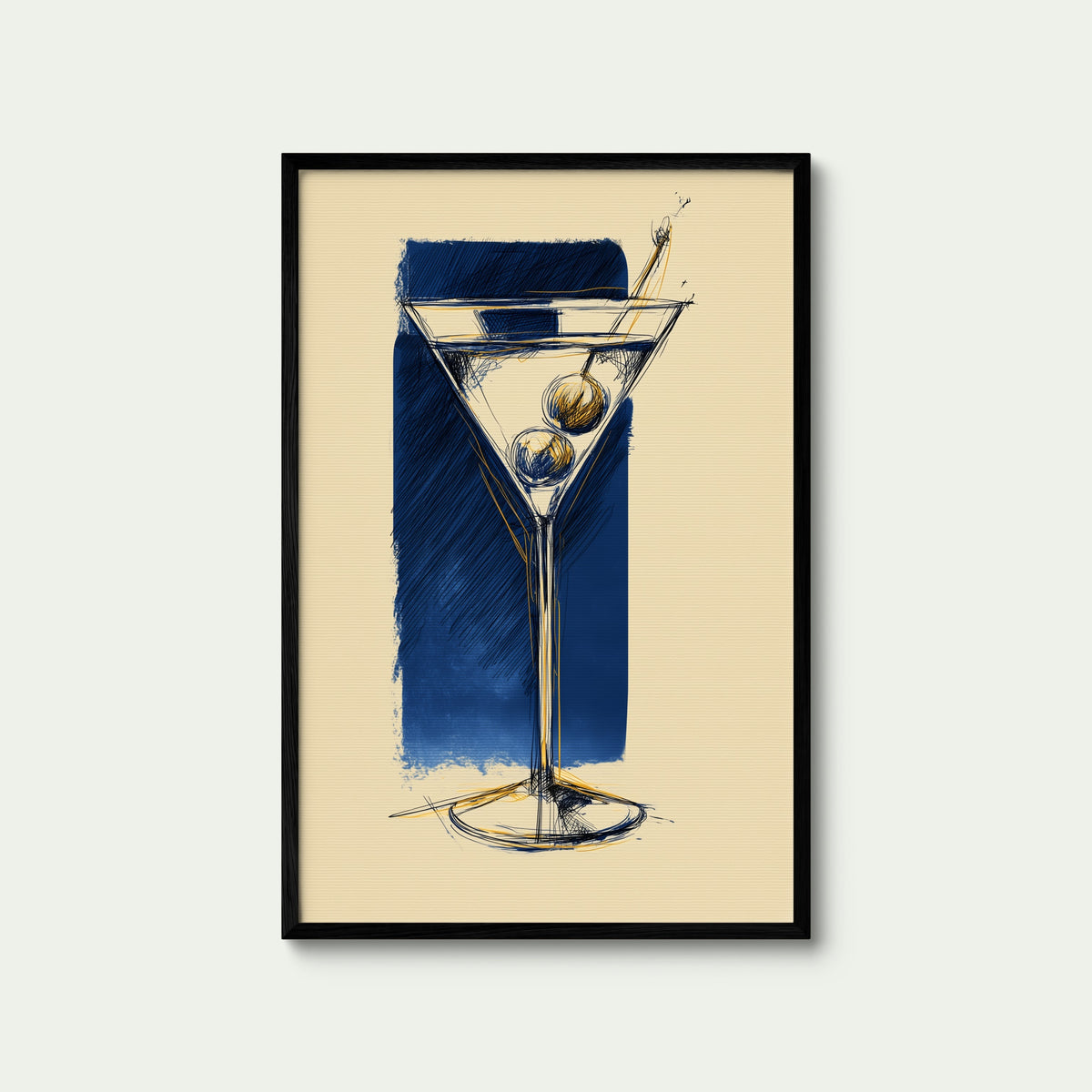 Martini Sketch