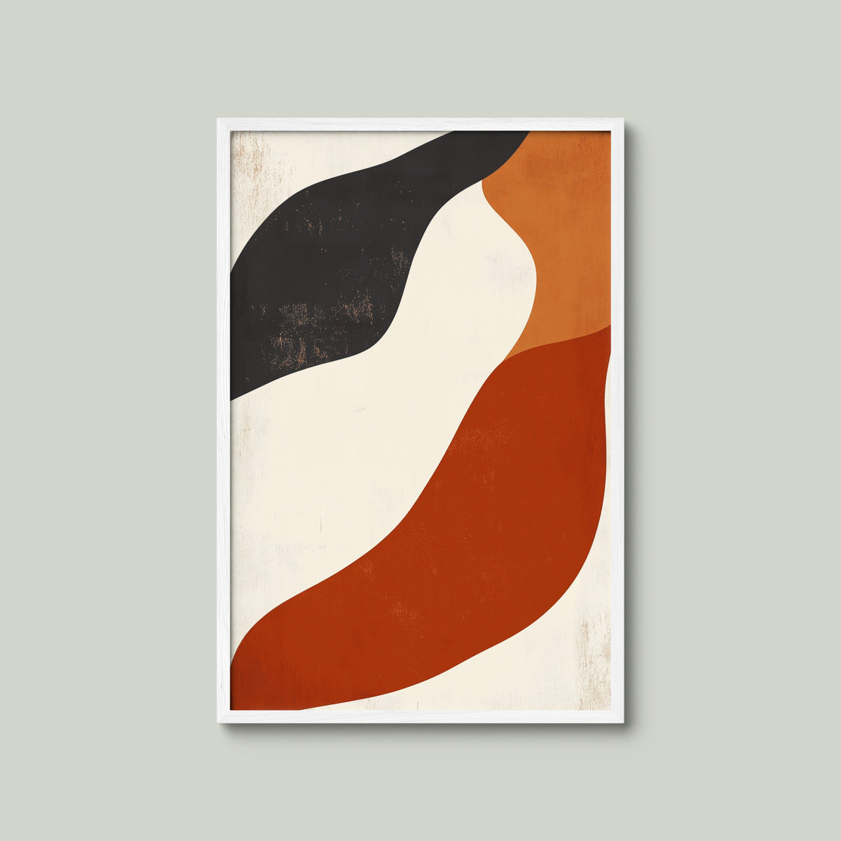 Mid-Century Organic Abstract