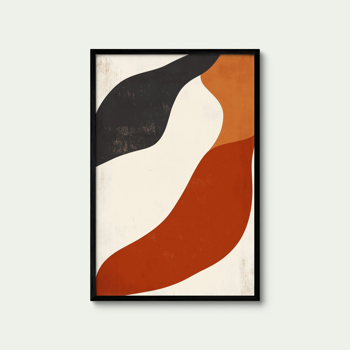 Mid-Century Organic Abstract