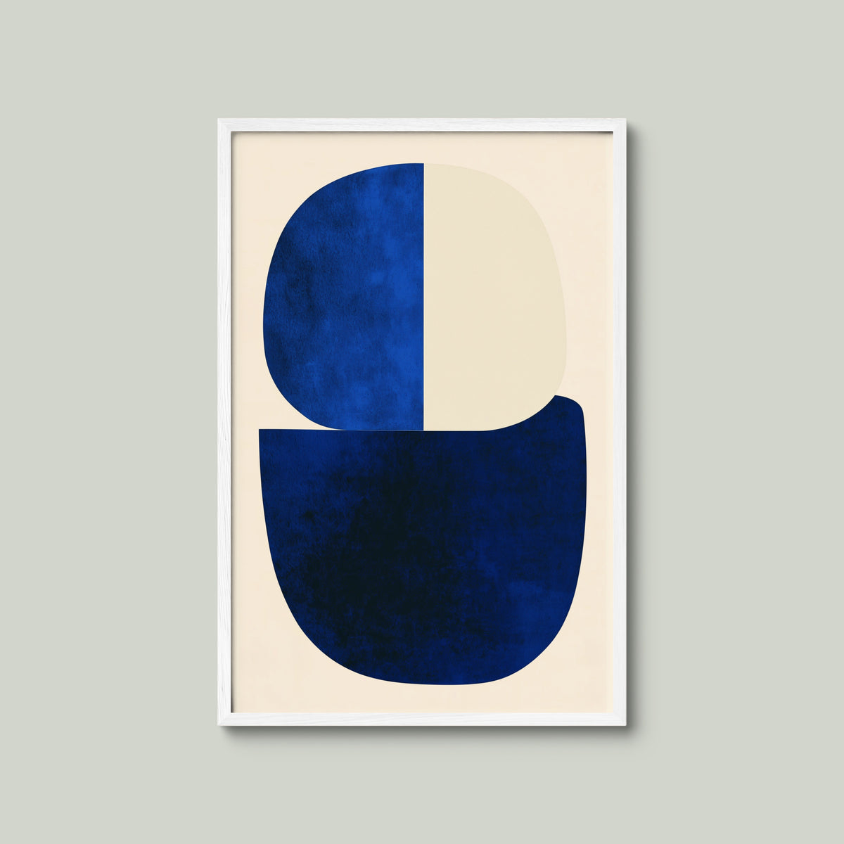 Minimalist Geometric Abstract
