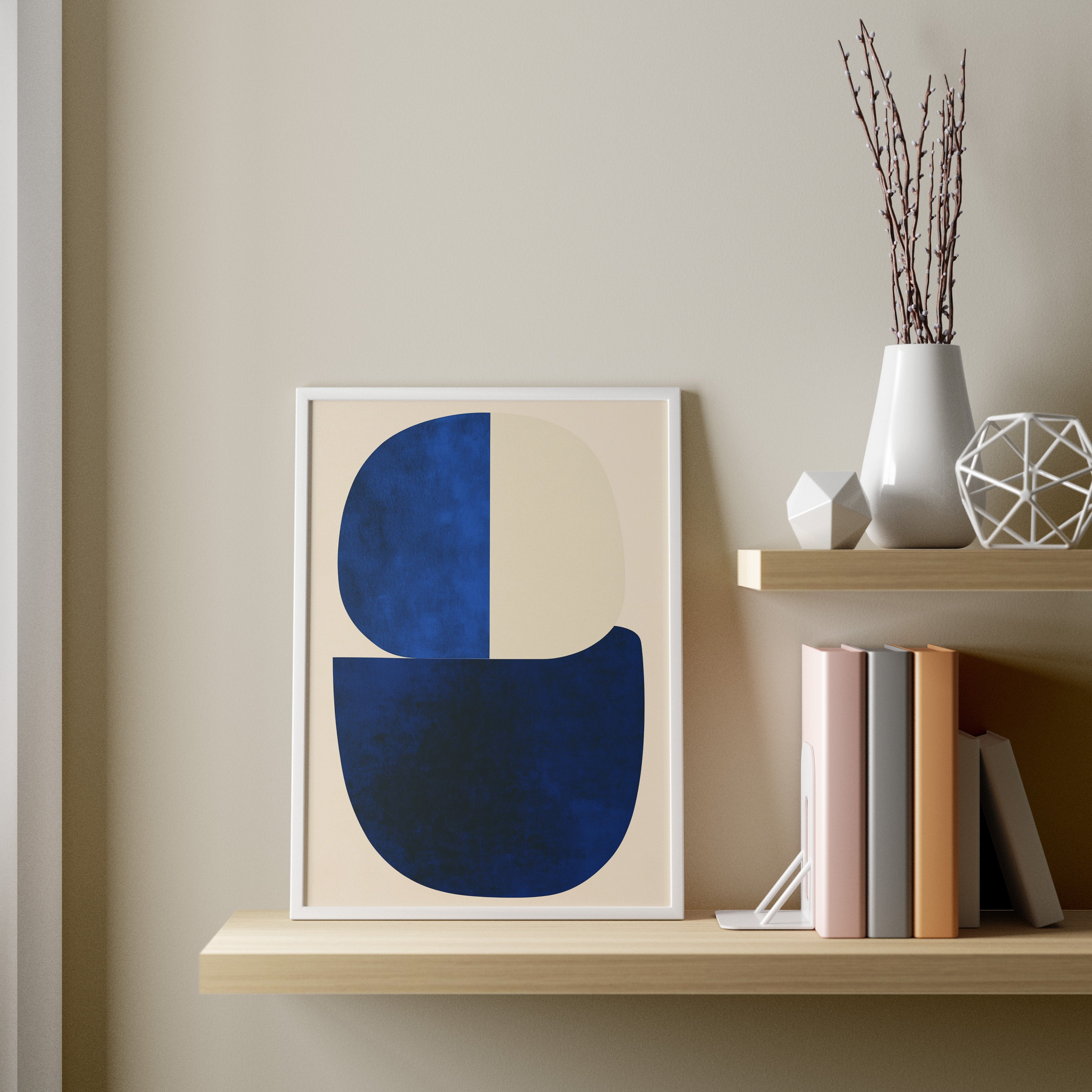Minimalist Geometric Abstract