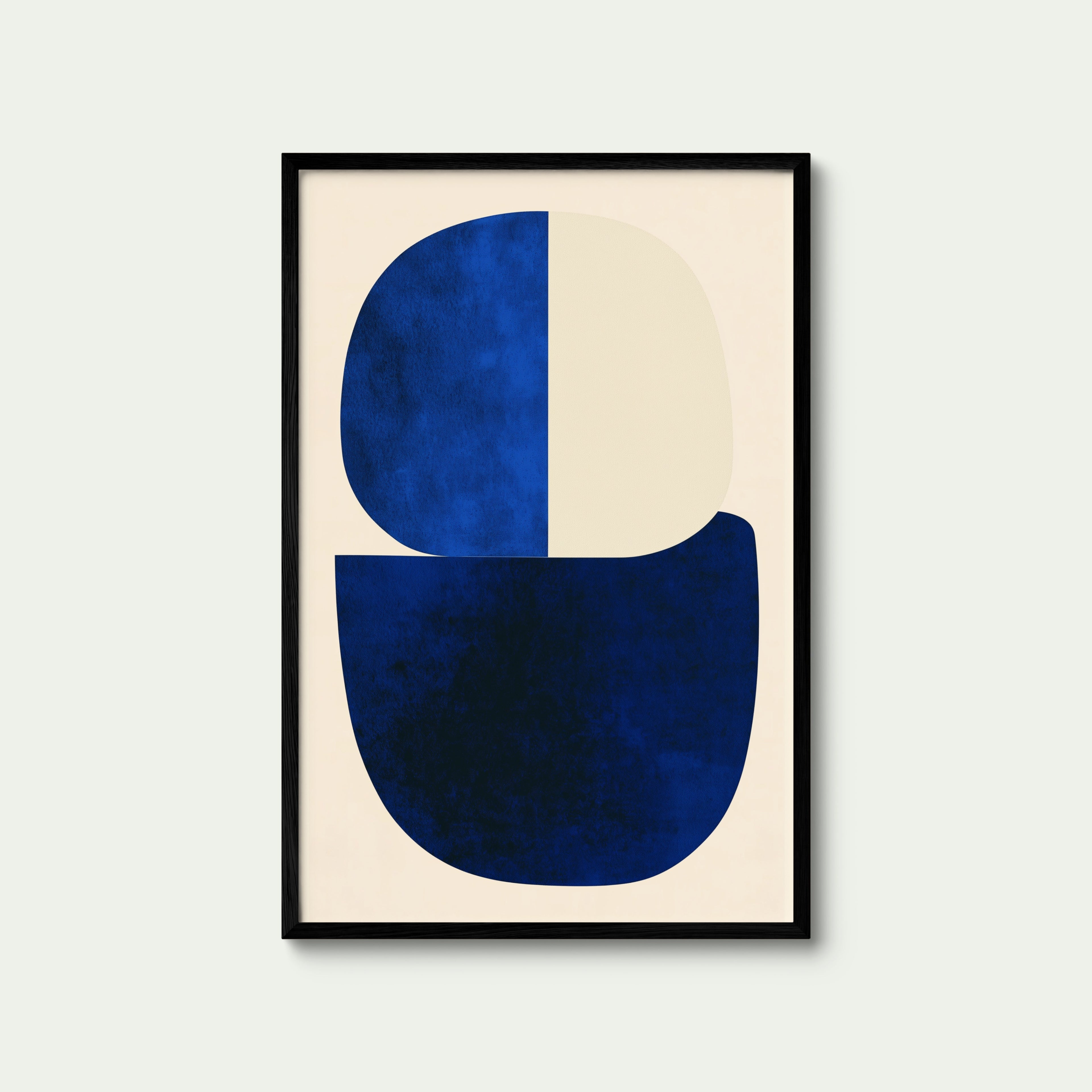 Minimalist Geometric Abstract