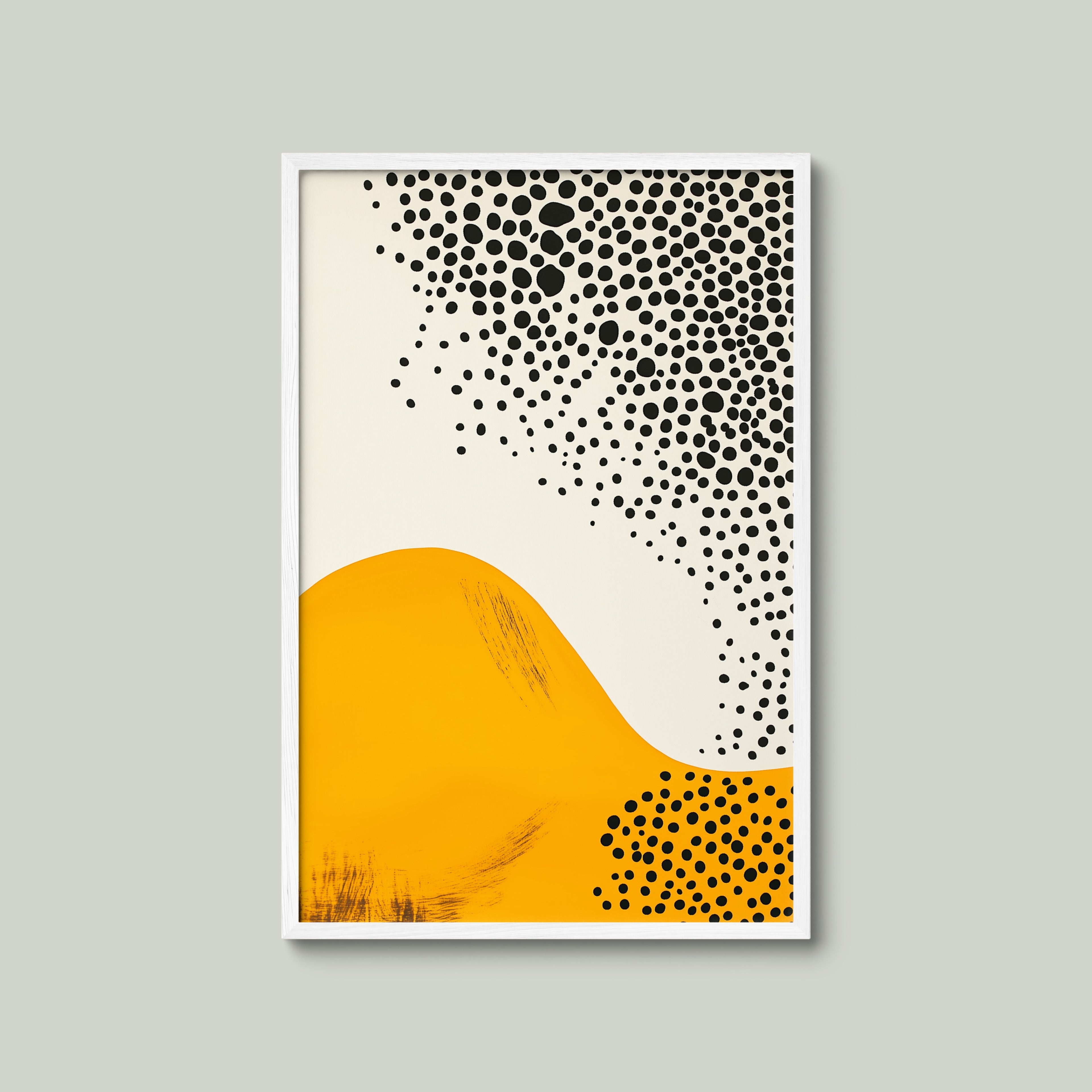 Modern Dot Pattern Abstract