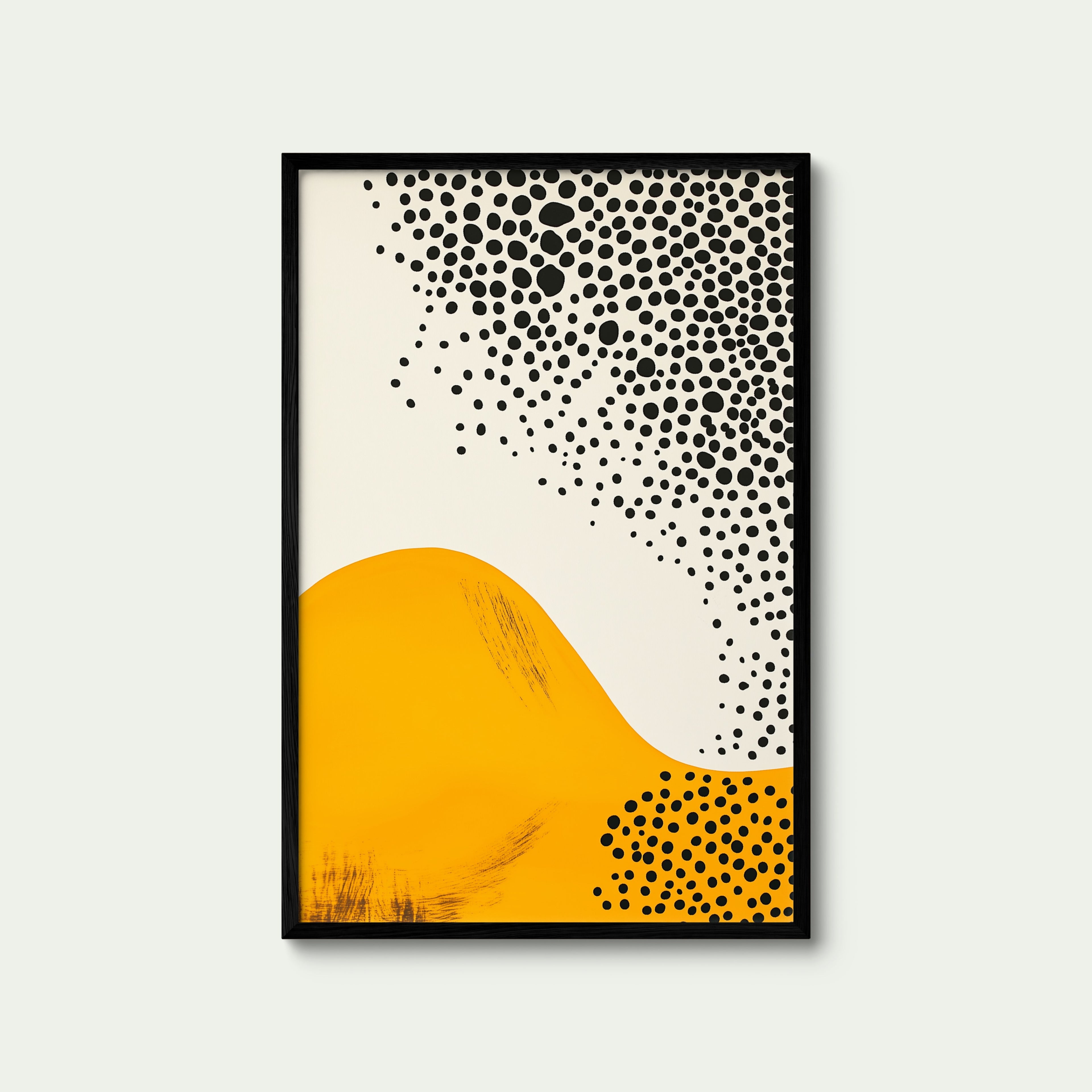 Modern Dot Pattern Abstract