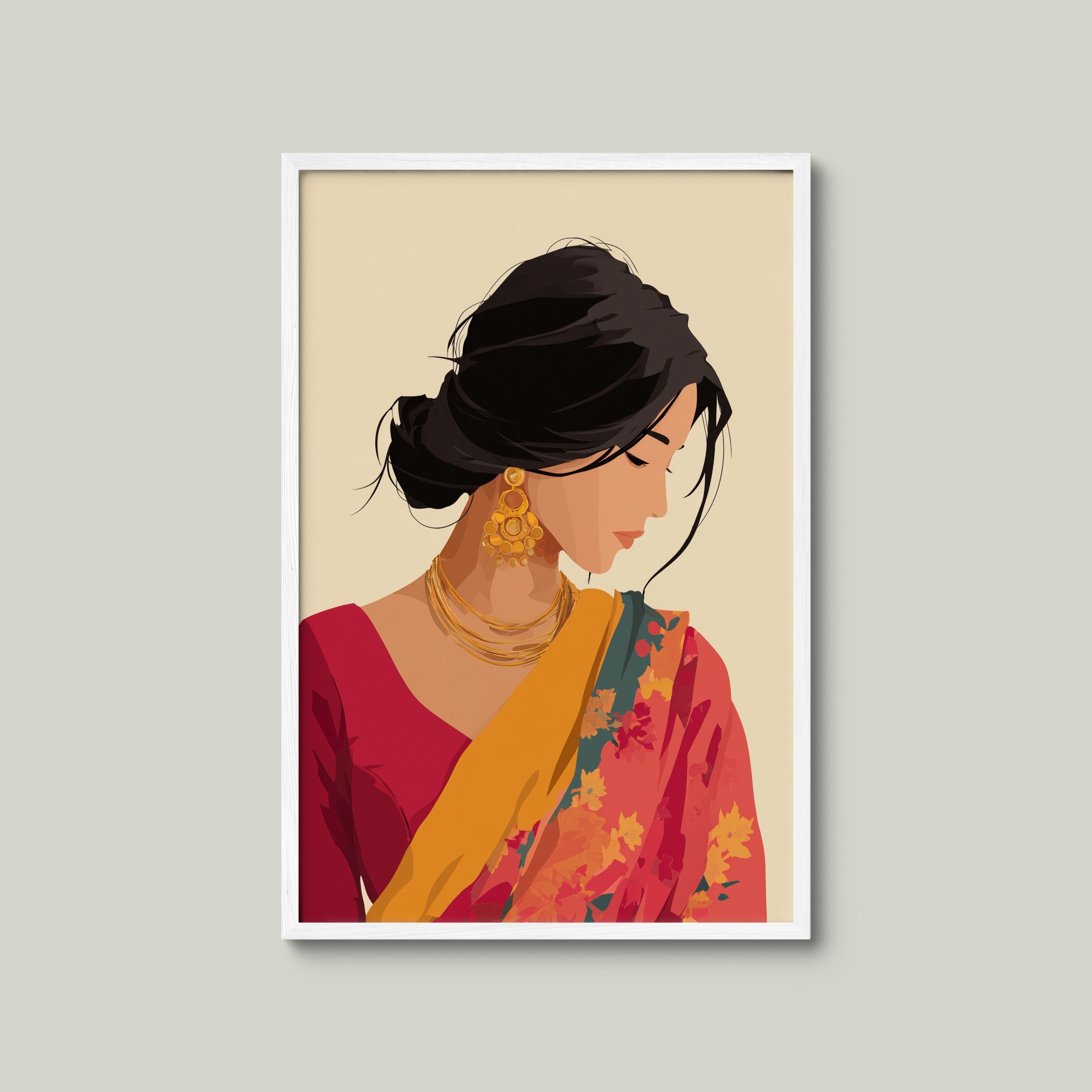 Morning Saree