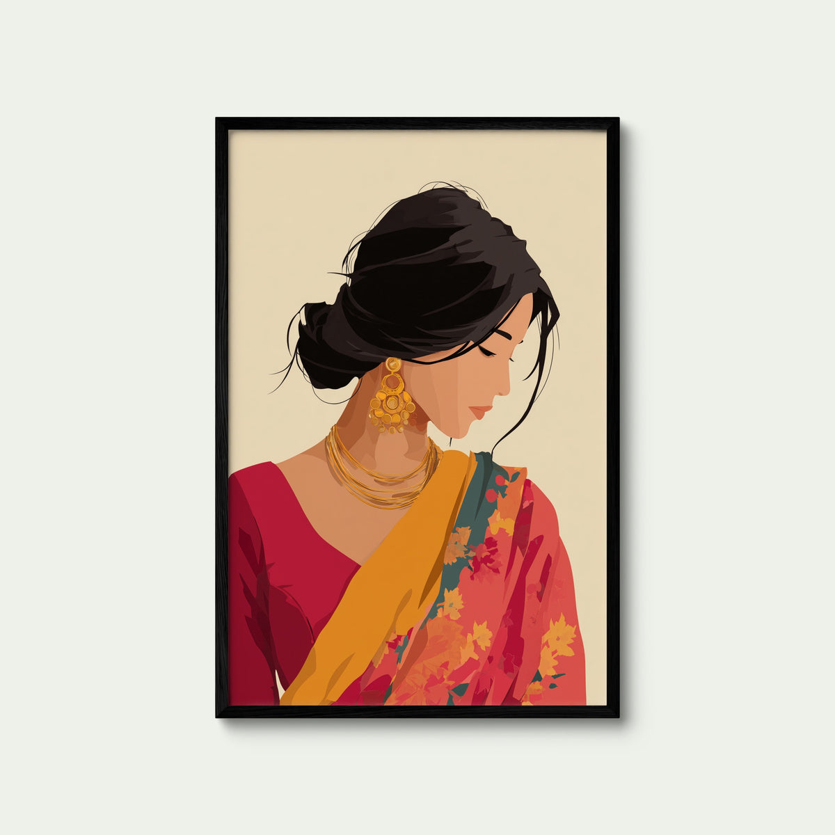 Morning Saree