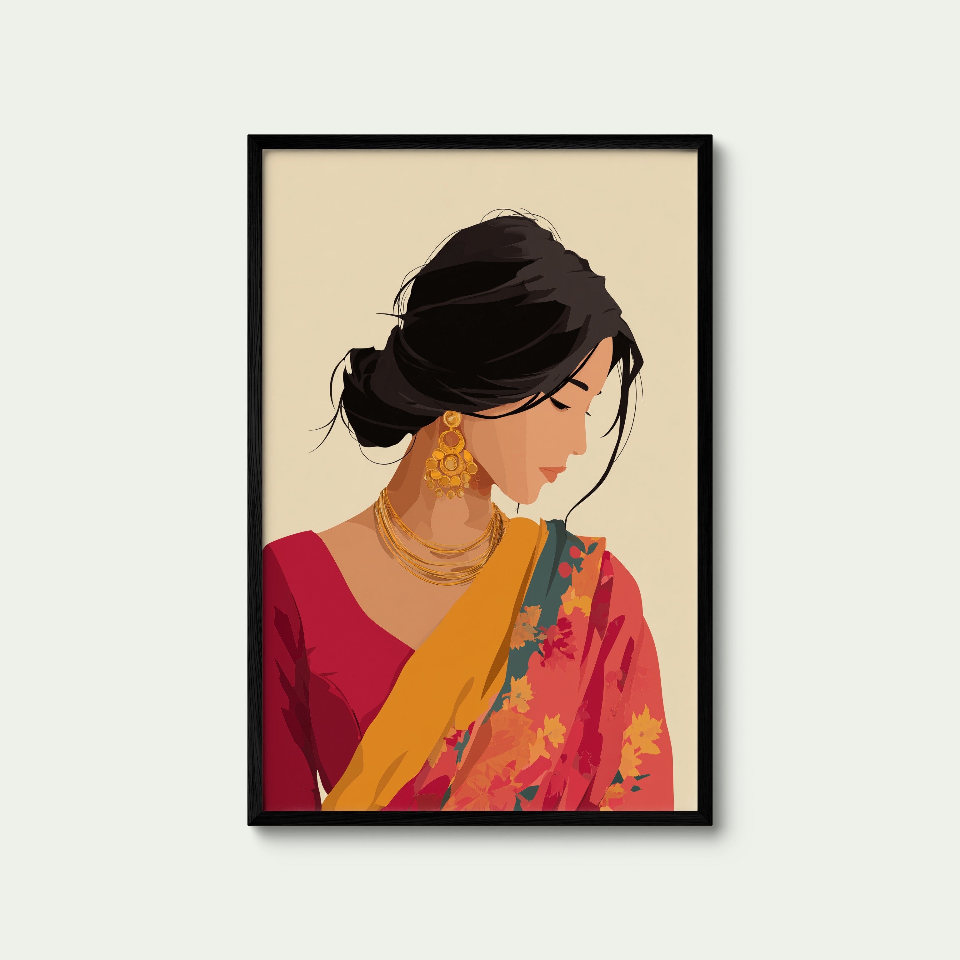 Morning Saree
