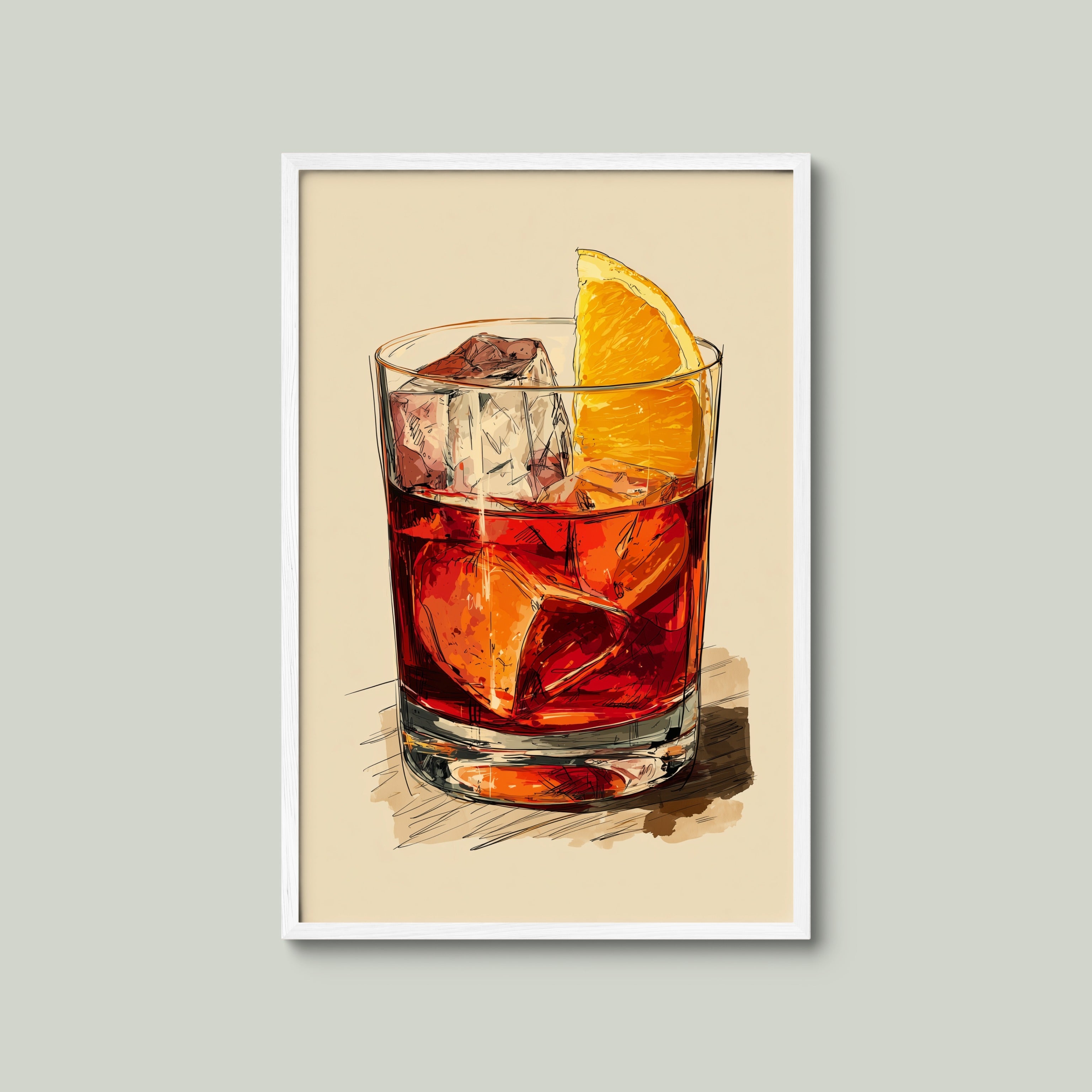 Negroni Sketch