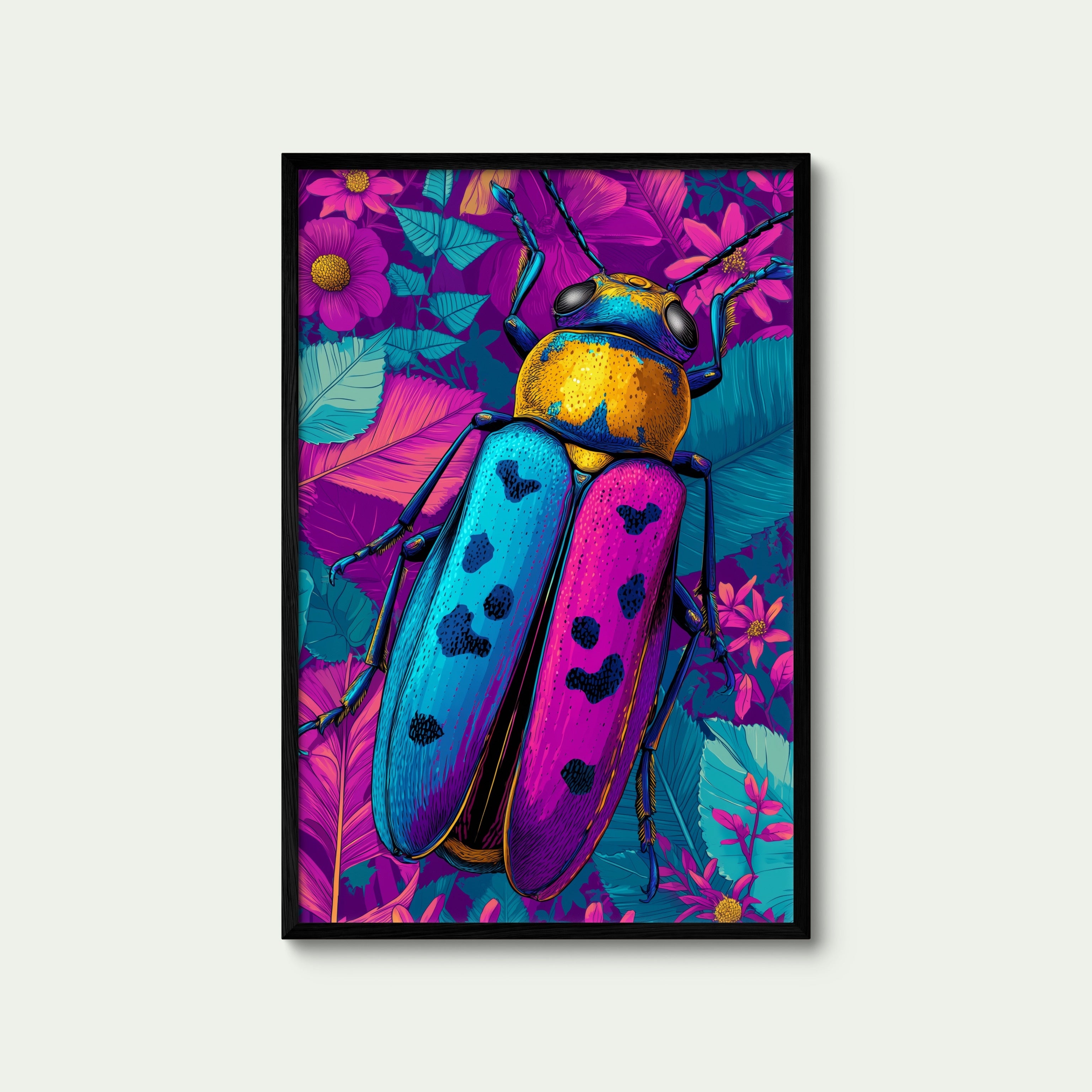 Neon Beetle