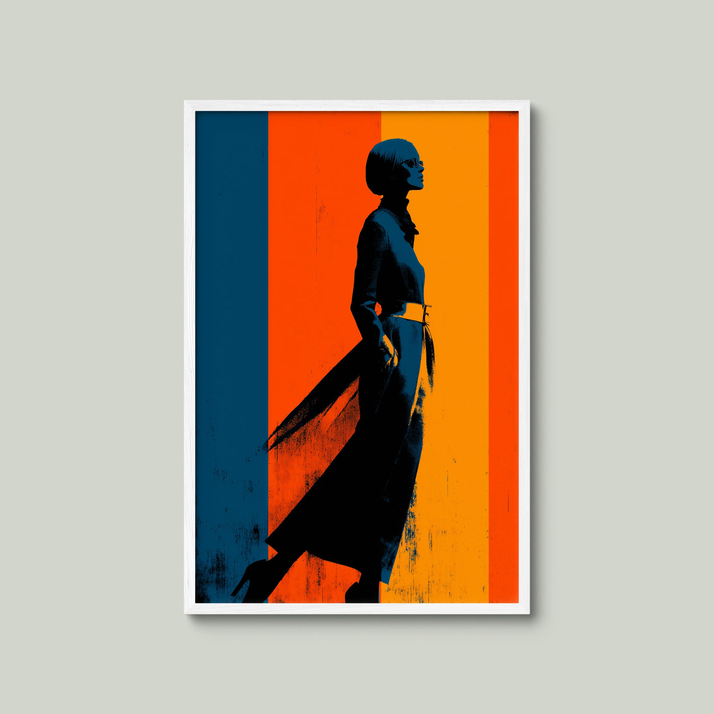 Neon Silhouette