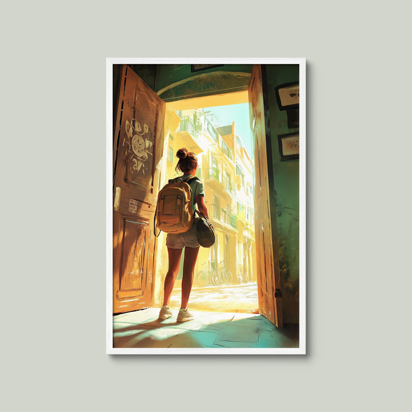 Open Door, New World
