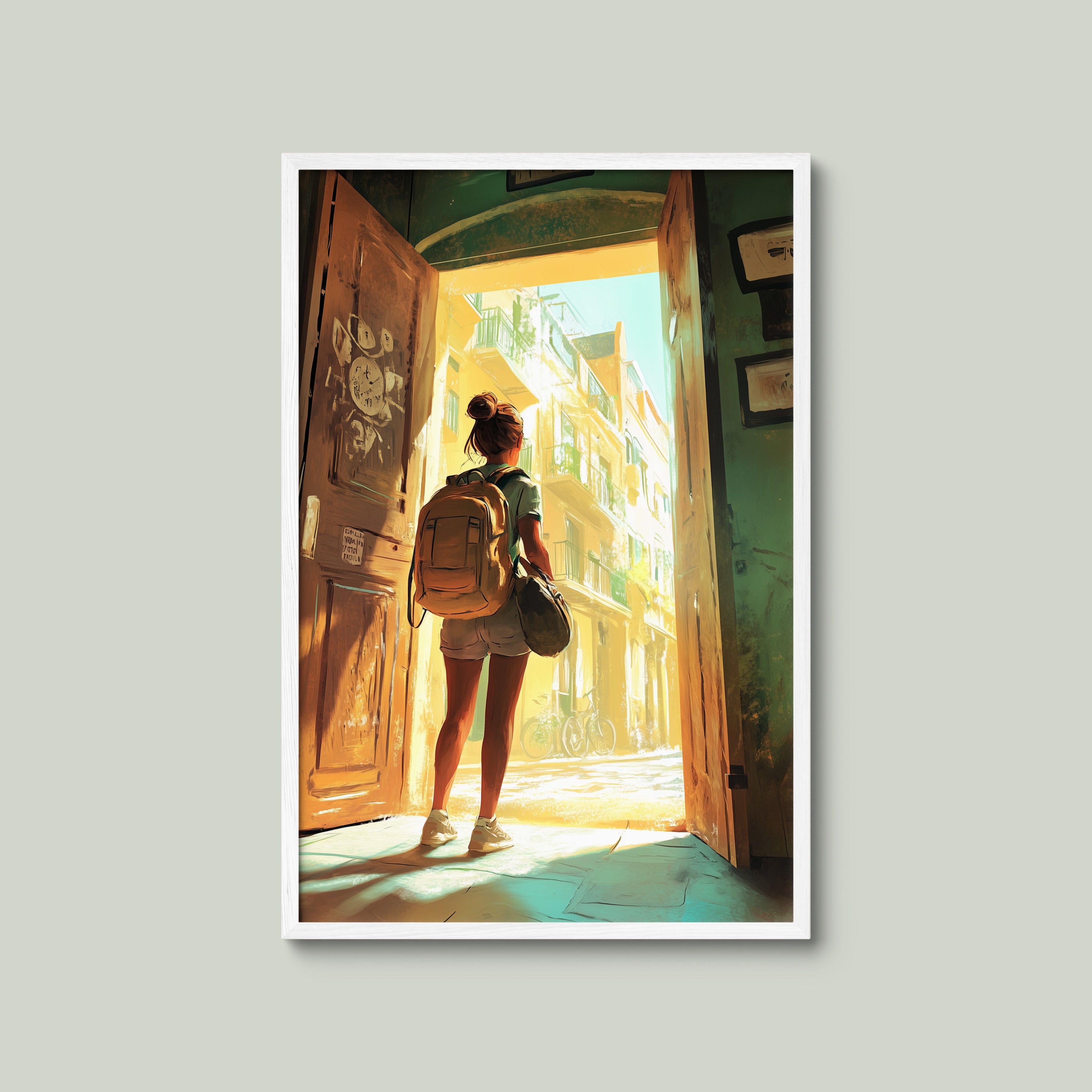 Open Door, New World