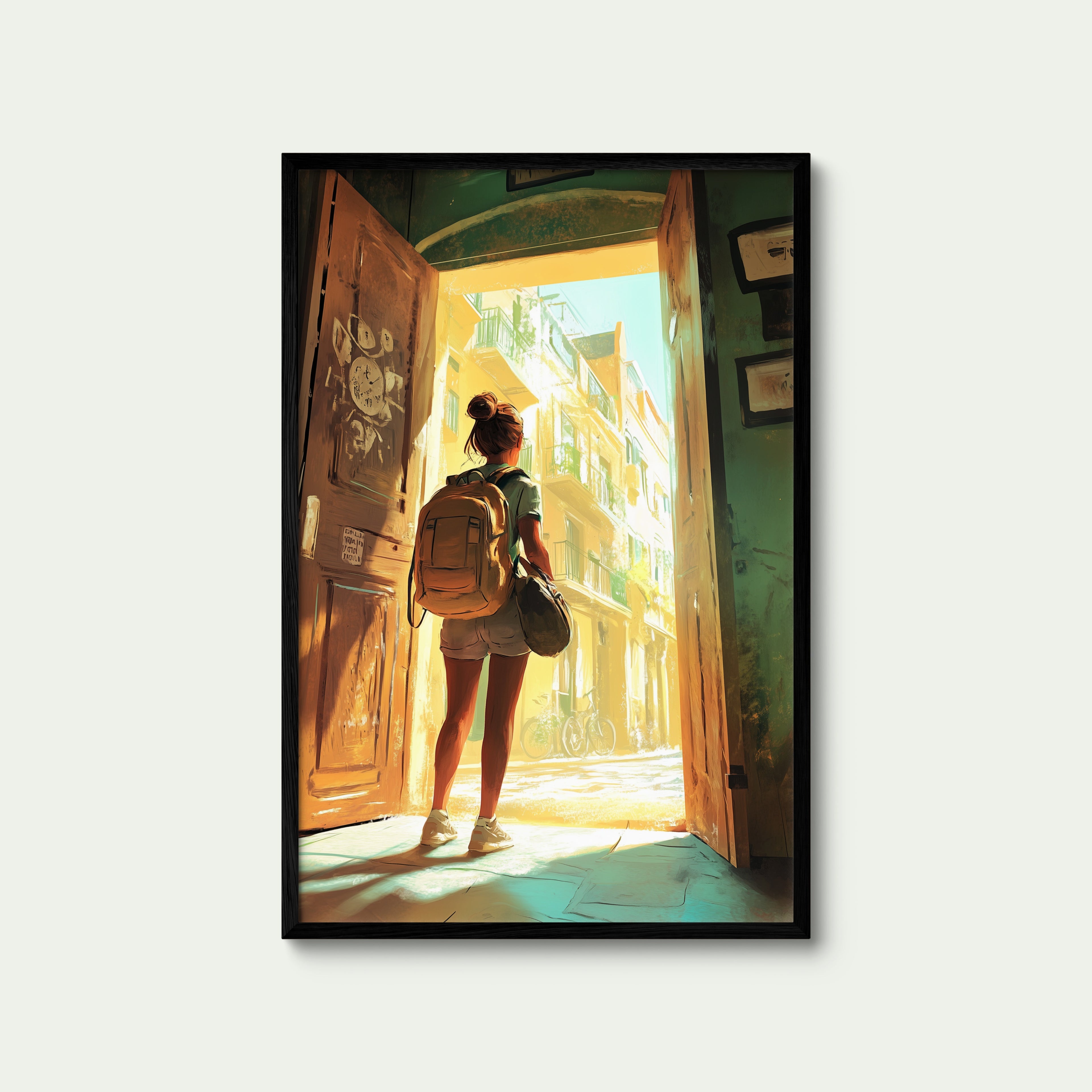 Open Door, New World