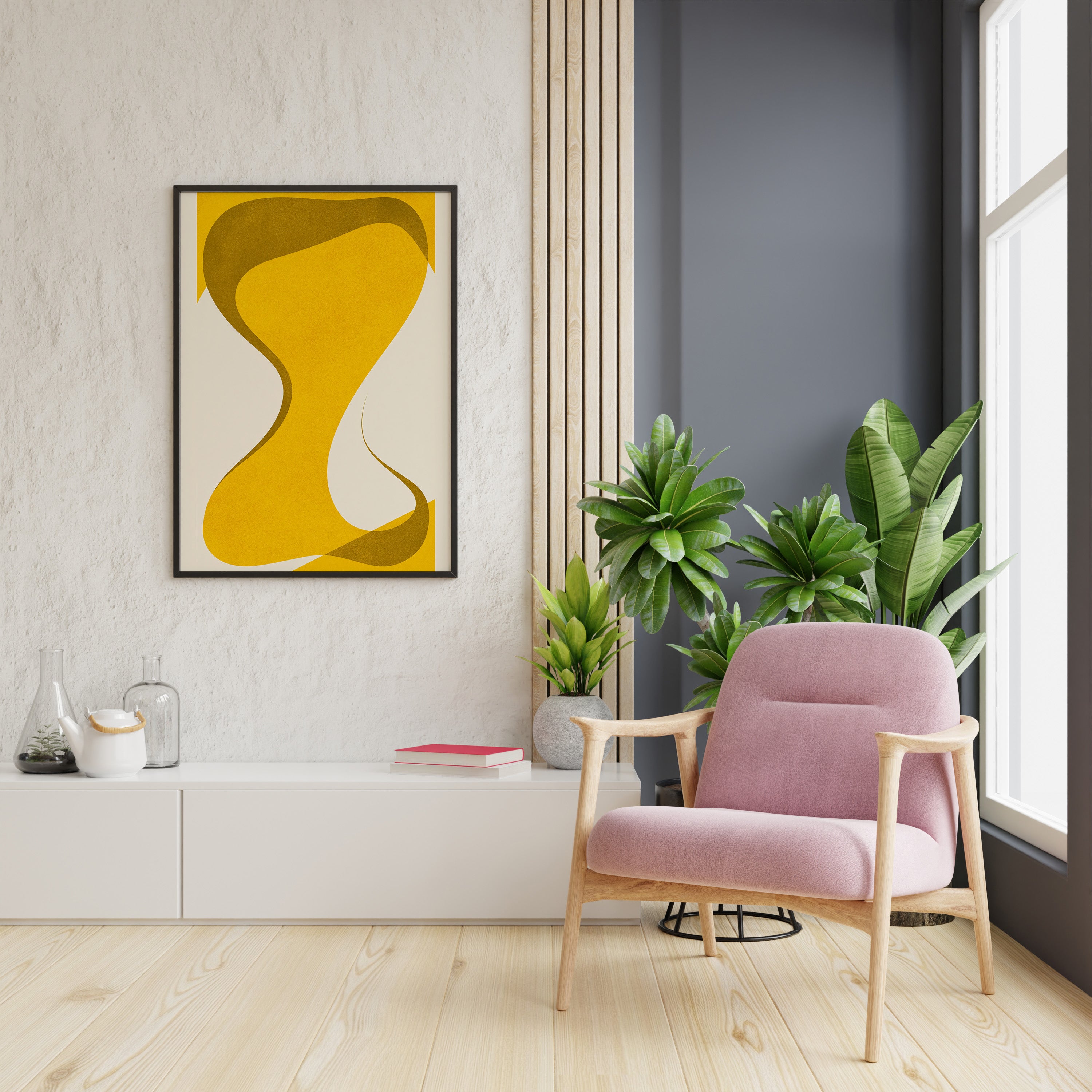 Organic Abstract Forms