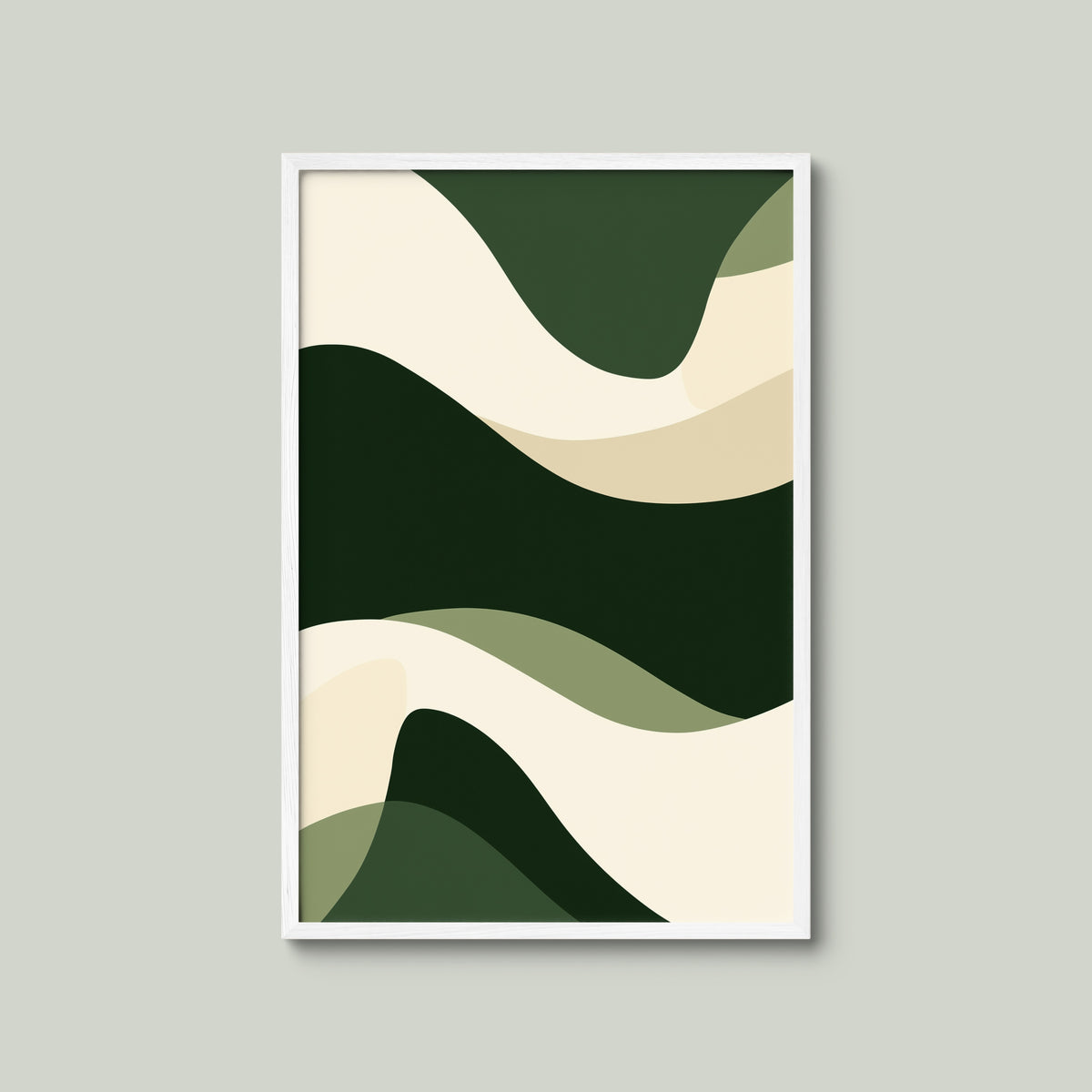 Organic Green Abstract